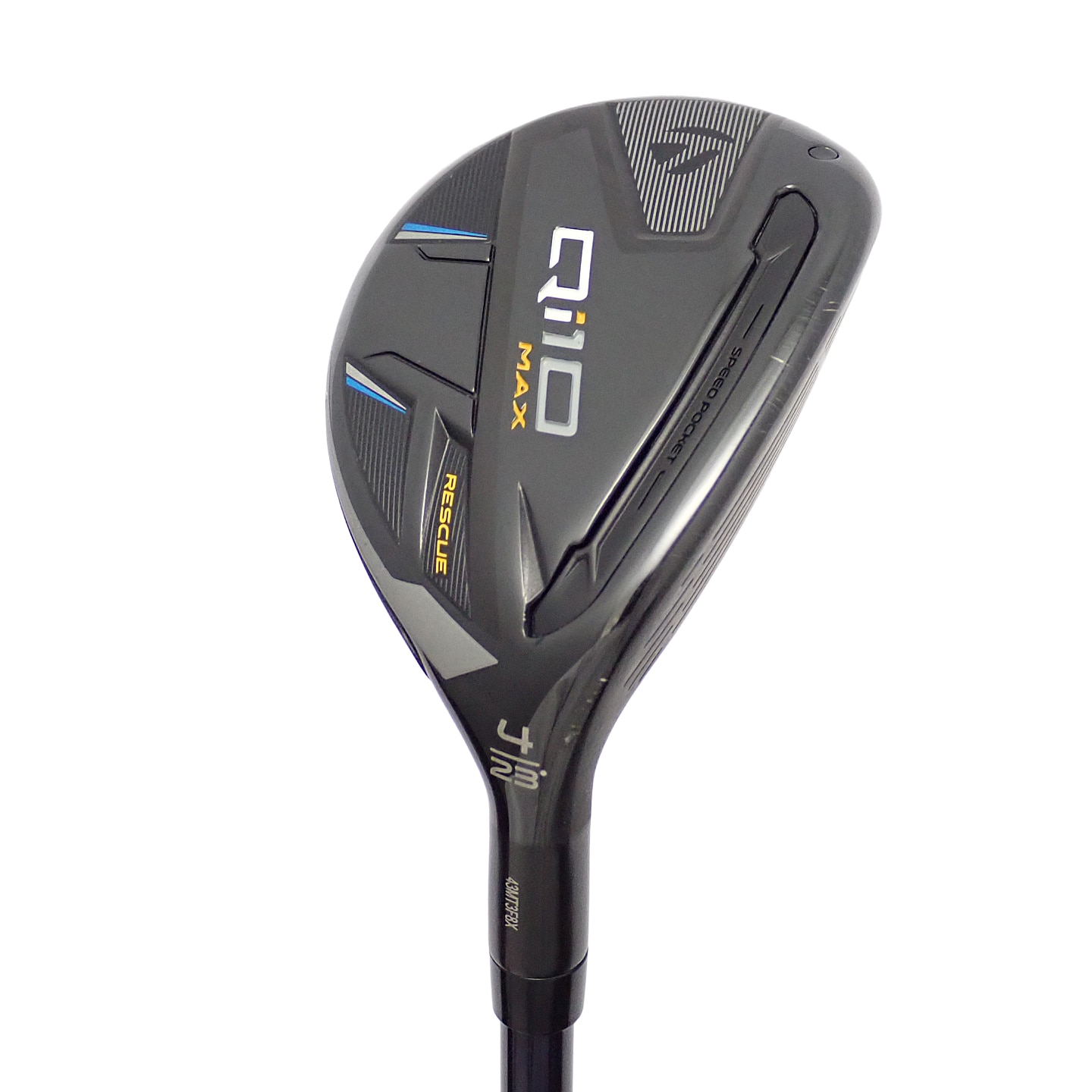中古】Qi10 MAX レスキュー ユーティリティ Diamana Blue TM60 23 R C