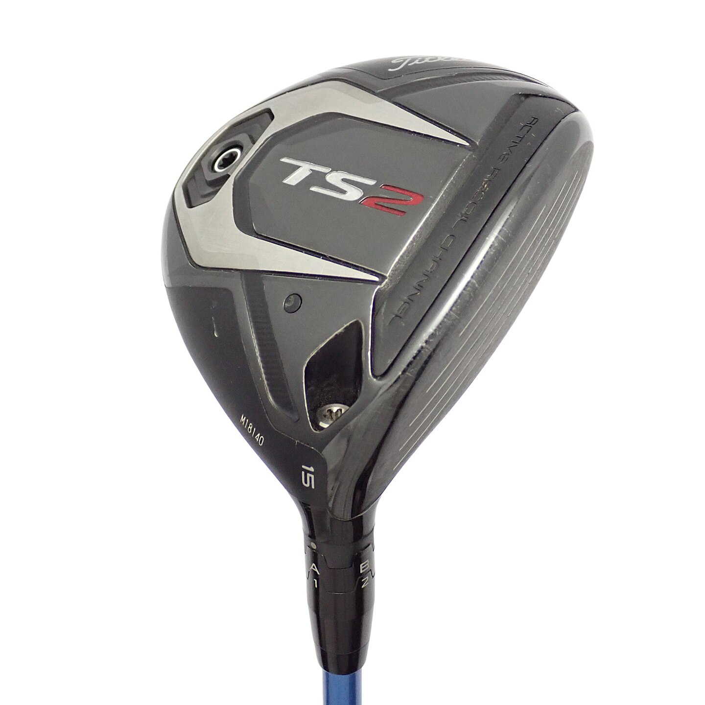 Titleist TS2 フェアウェイウッド 18度　5w 中古】TS2 フェアウェイウッド (タイトリスト) Titleist 通販｜GDO中古