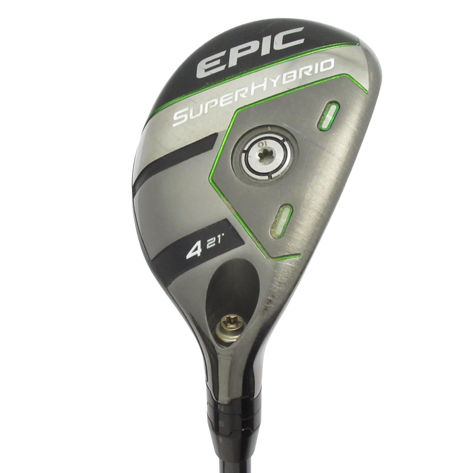 中古】EPIC SUPER HYBRID ユーティリティ Diamana 55 for Callaway 21