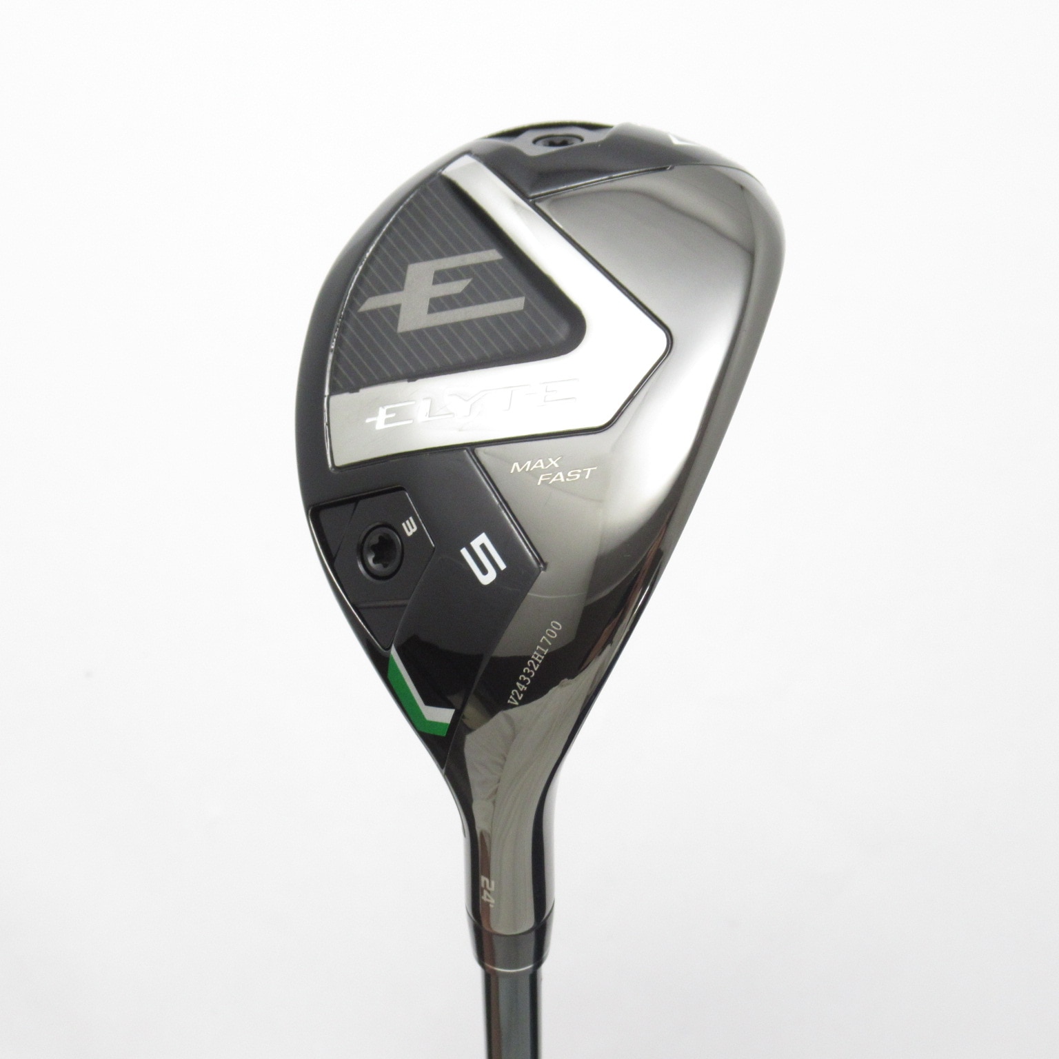 中古】エリート MAX FAST ユーティリティ LIN-Q GREEN 40 for Callaway