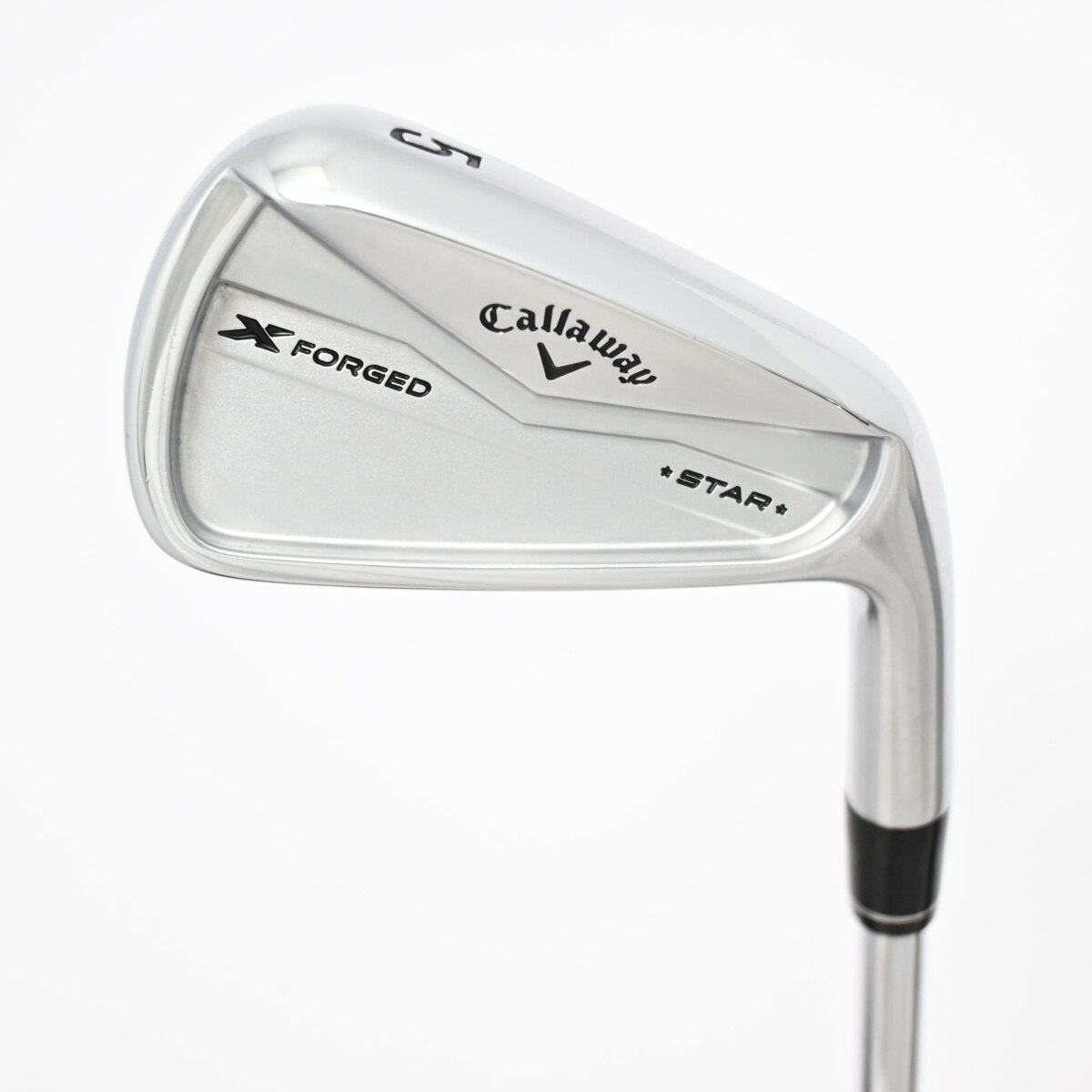 中古】X フォージド STAR(2024) アイアン Dynamic Gold MID 115 23