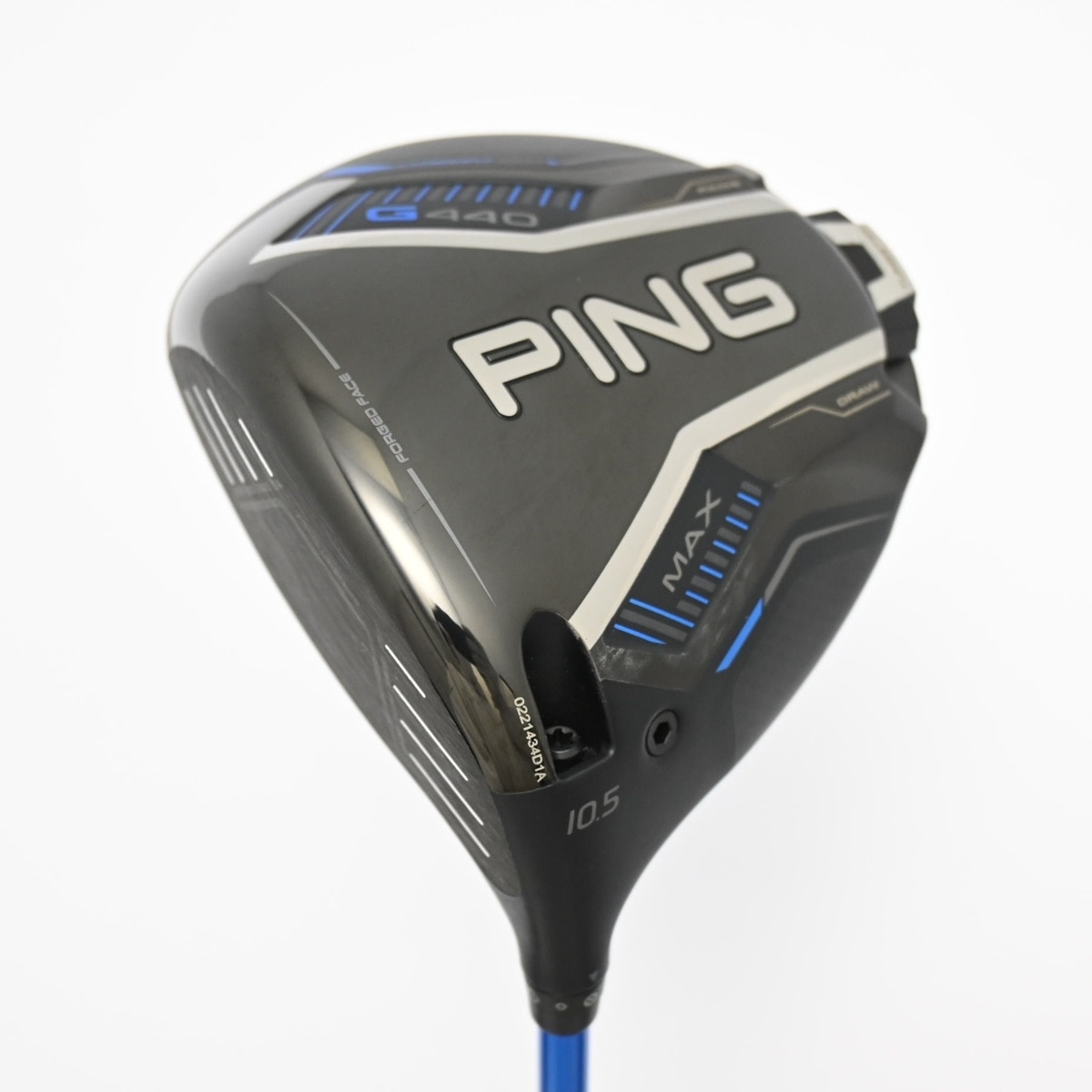 中古】G440 MAX ドライバー ALTA J CB BLUE 10.5 SR C レフティ