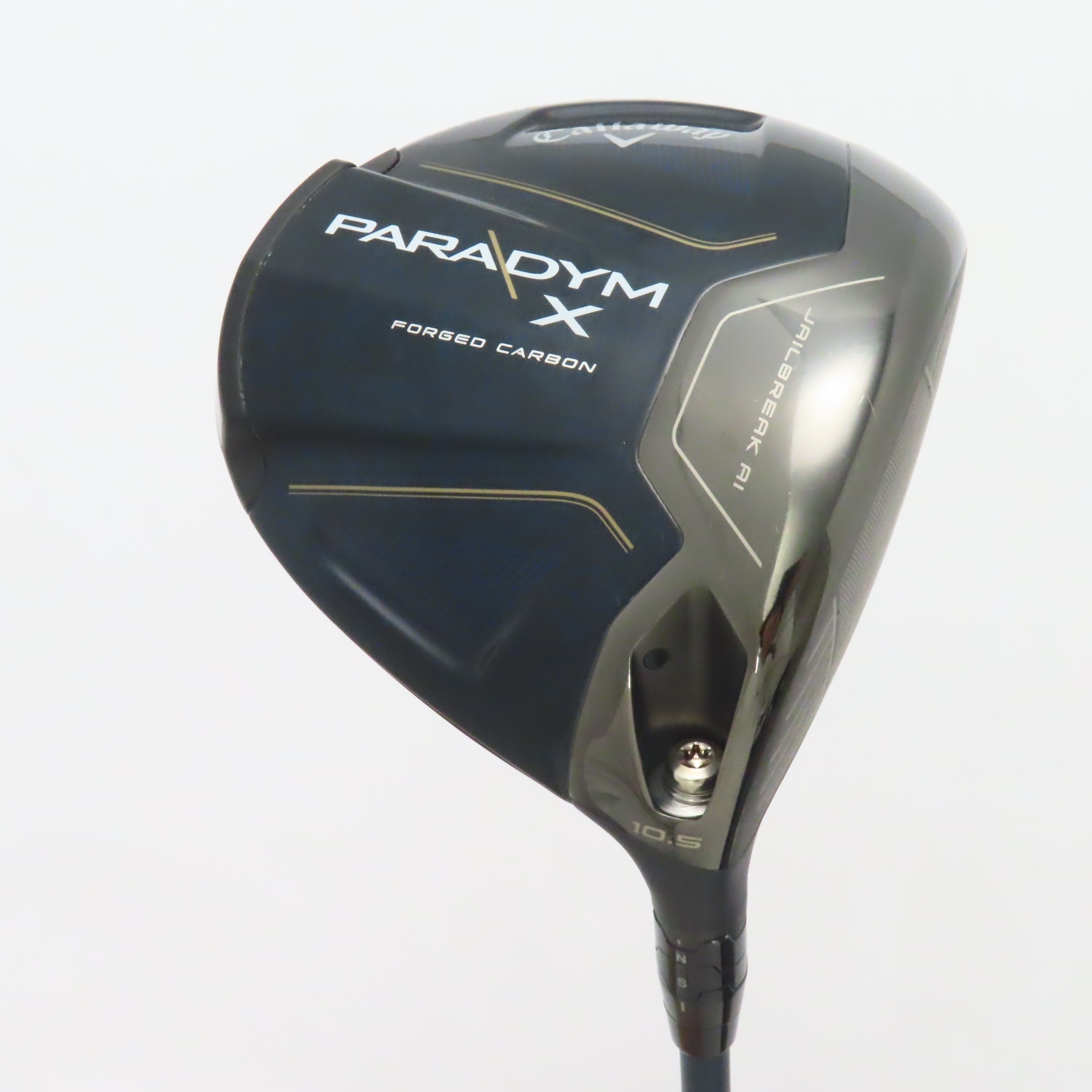 中古】パラダイム X ドライバー VENTUS TR 5 for Callaway 10.5 S CD