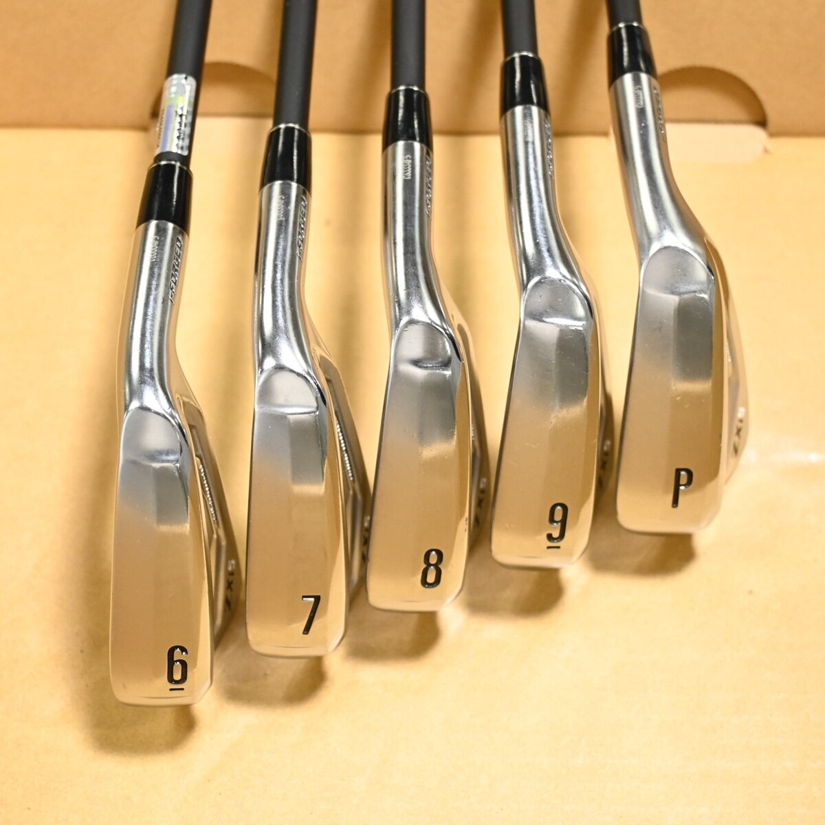 中古】スリクソン ZXi5 アイアン TRAVIL IRON 75 27 S C(アイアン