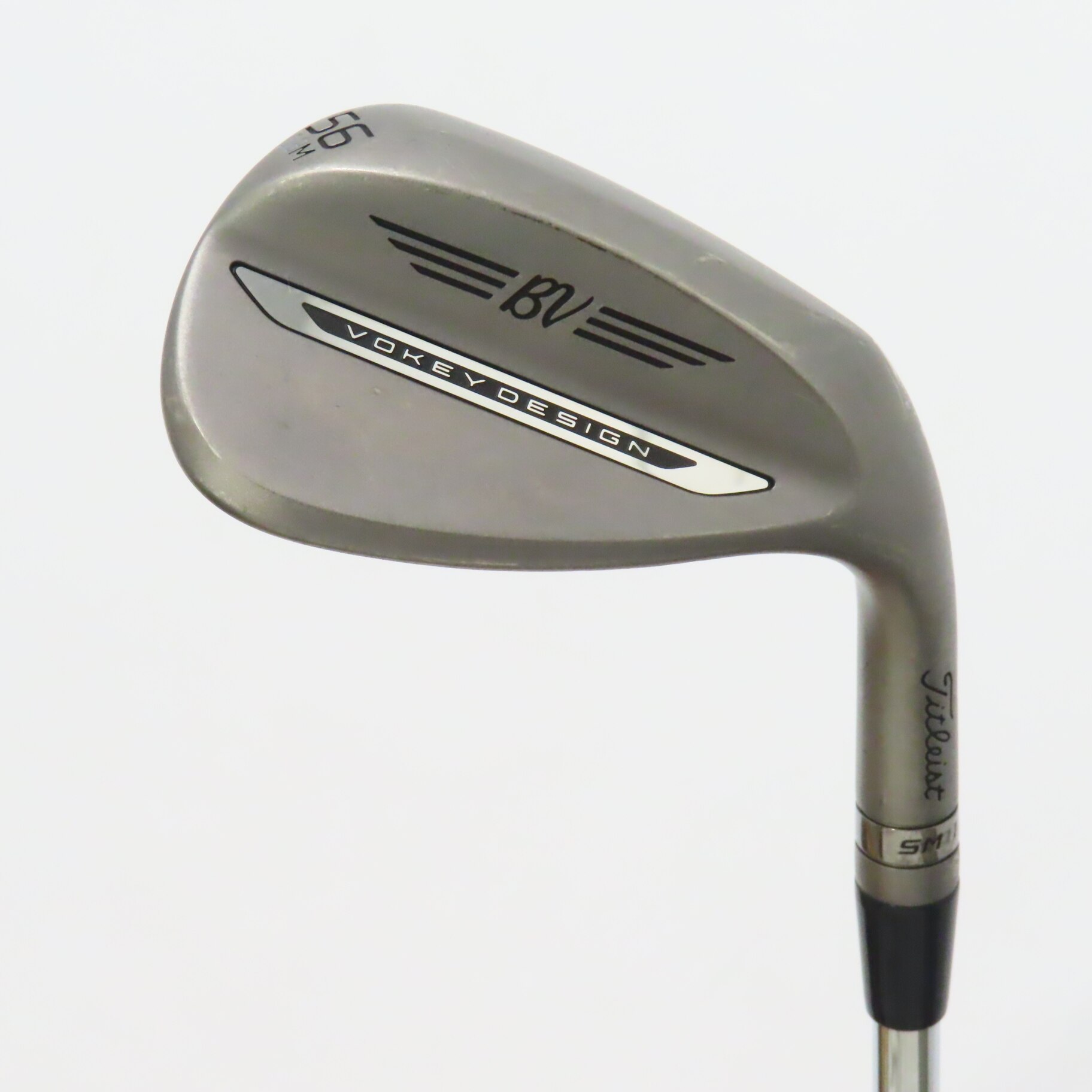 中古】ボーケイ SM11 ニッケル ウェッジ BV105 56-08 設定無 C