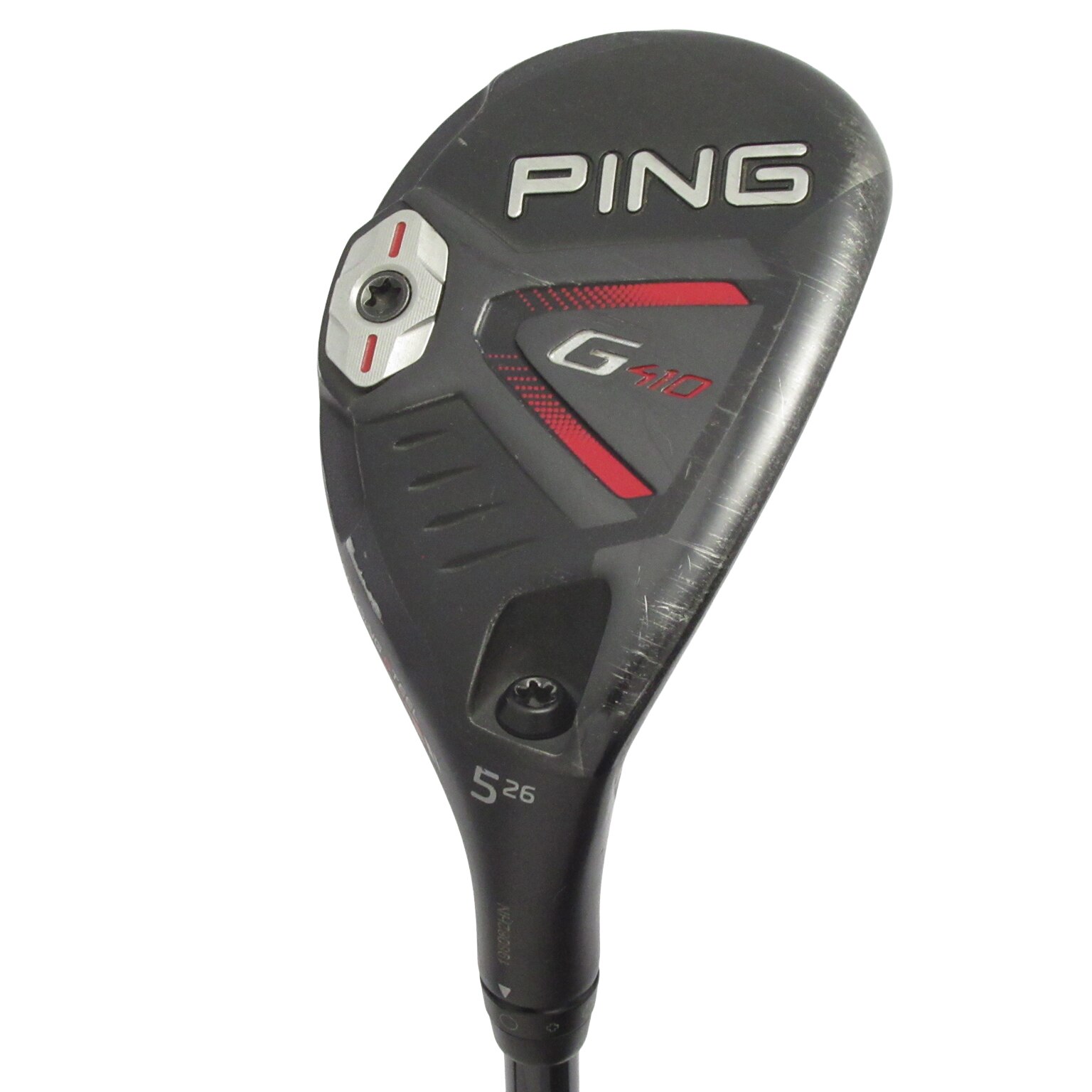 PING G410 ユーティリティ 5番 26° ALTA J CB 中古】G410 ユーティリティ ALTA J CB RED 26 SR CD(ユーティリティ
