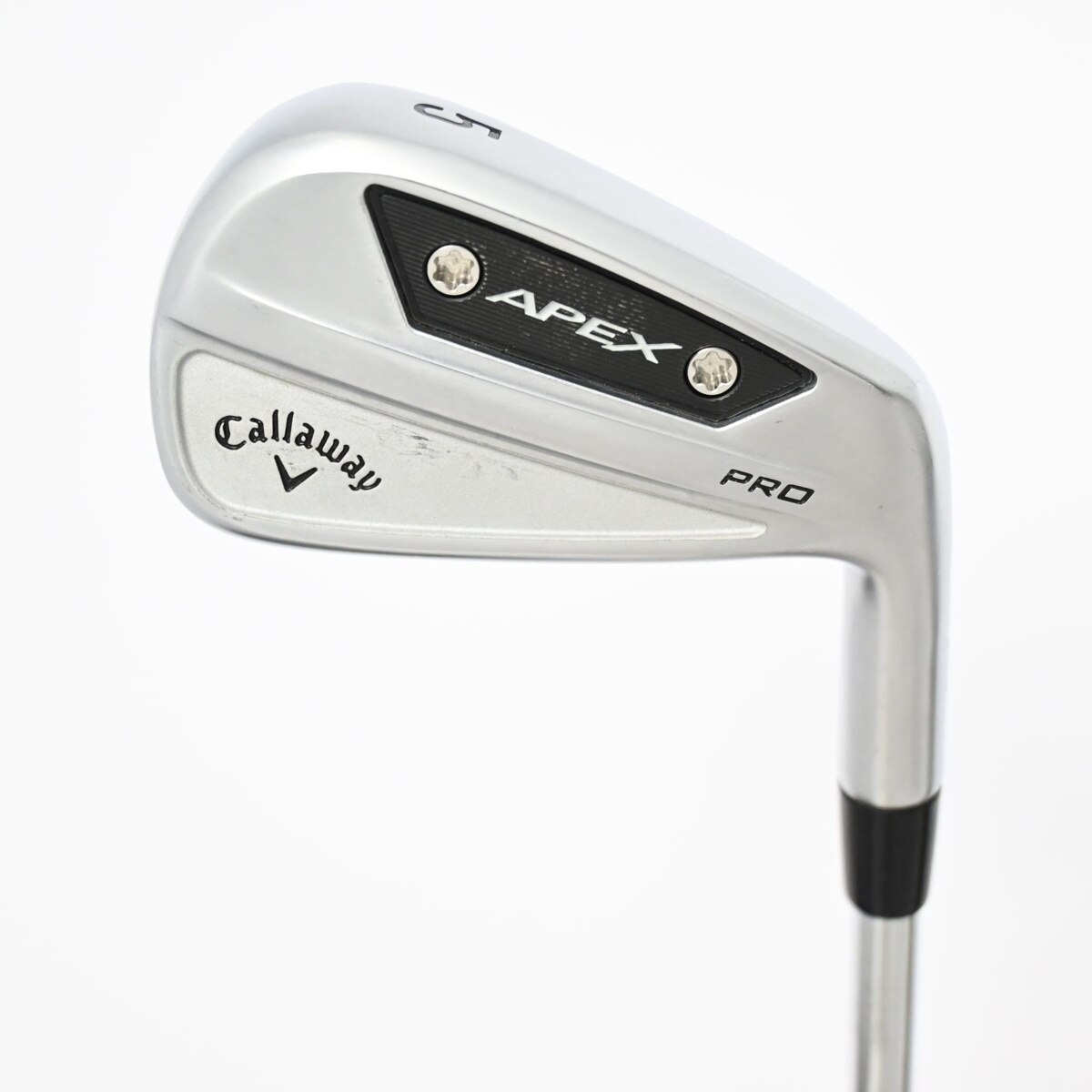 新品同様 キャロウェイ APEX PRO 2024 5〜PW 　DG115MID 中古】APEX PRO(2024) アイアン Dynamic Gold MID 115 25 S200 CD