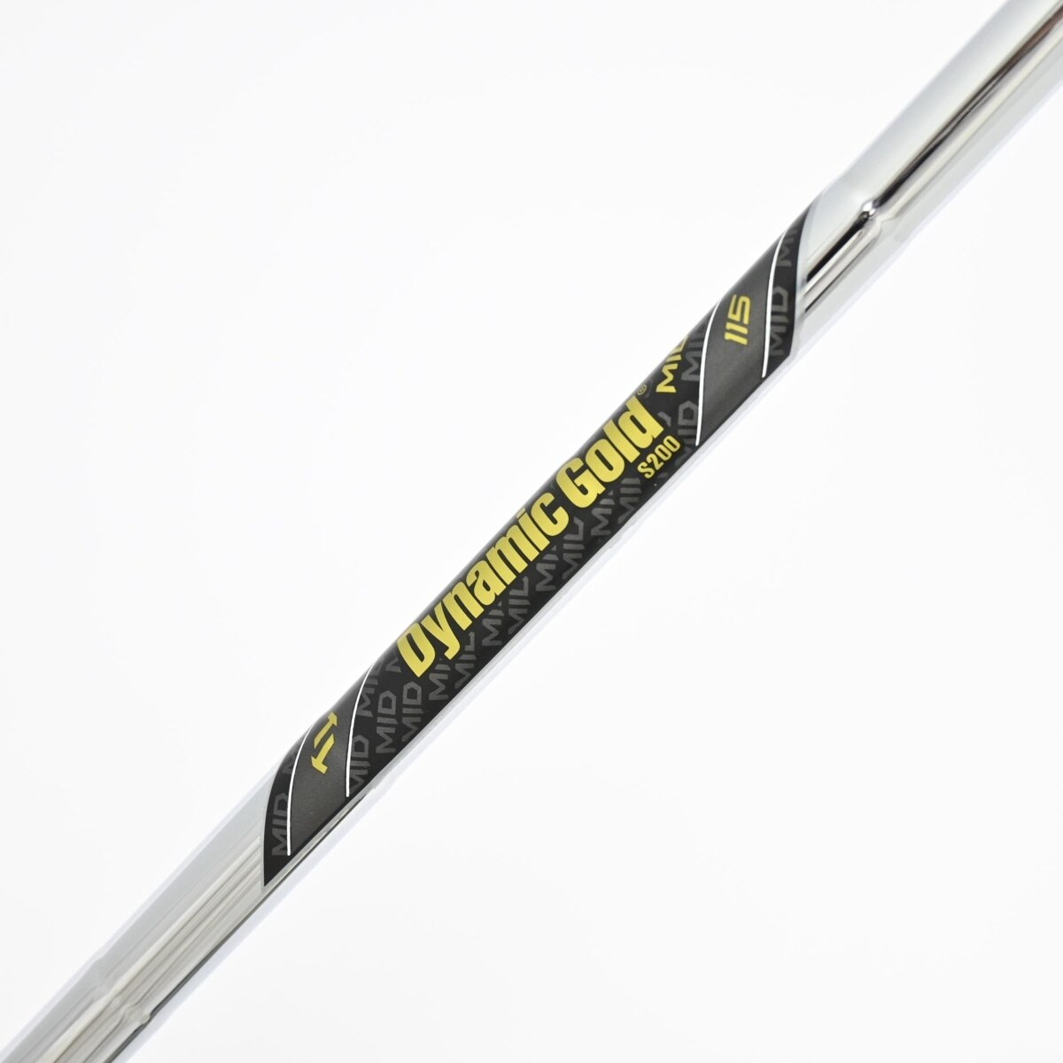 中古】APEX PRO(2024) アイアン Dynamic Gold MID 115 25 S200 CD