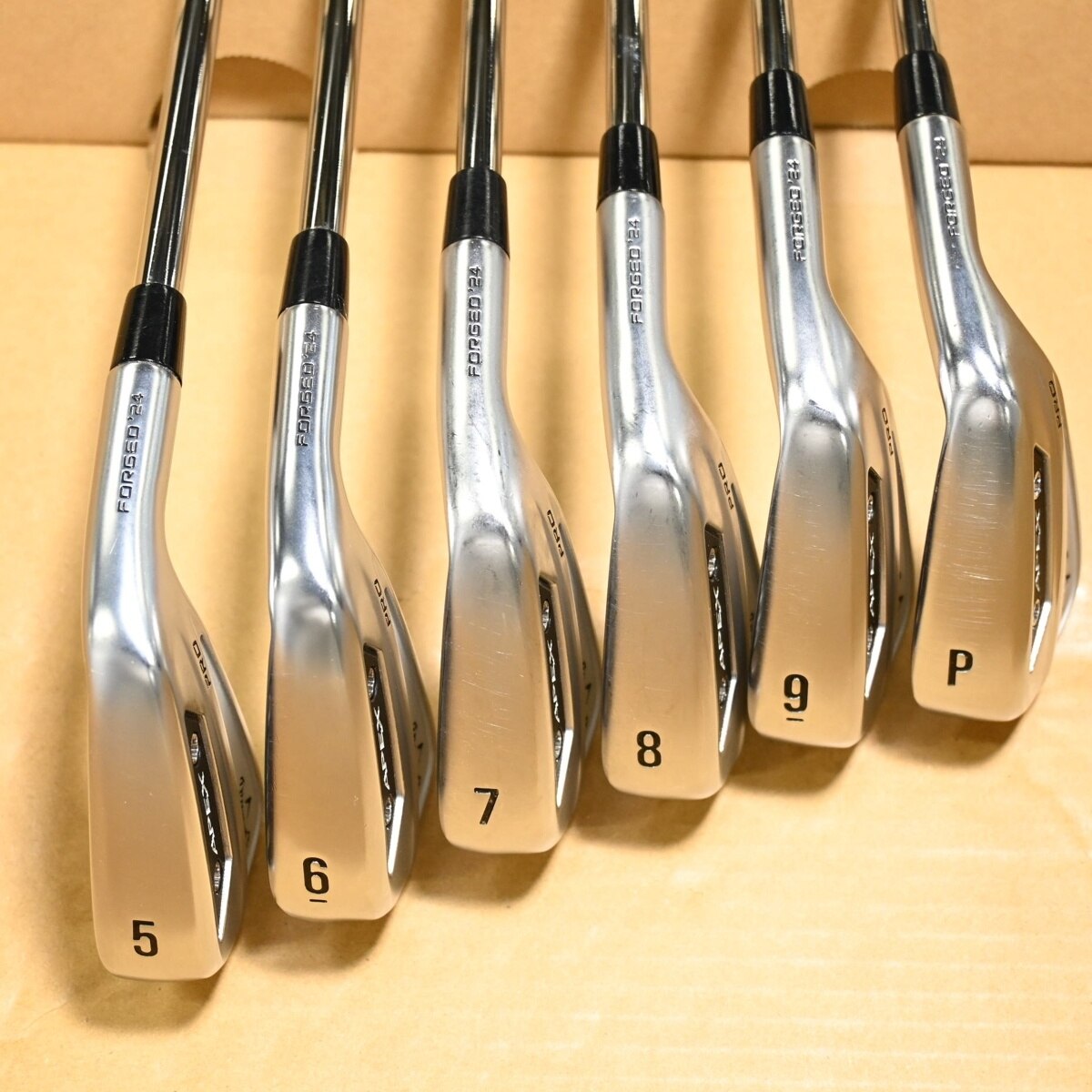 中古】APEX PRO(2024) アイアン Dynamic Gold MID 115 25 S200 CD