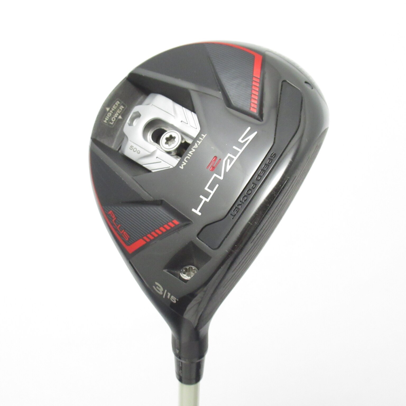 中古】ステルス2 PLUS フェアウェイウッド Tour AD HD-5 15 X CD