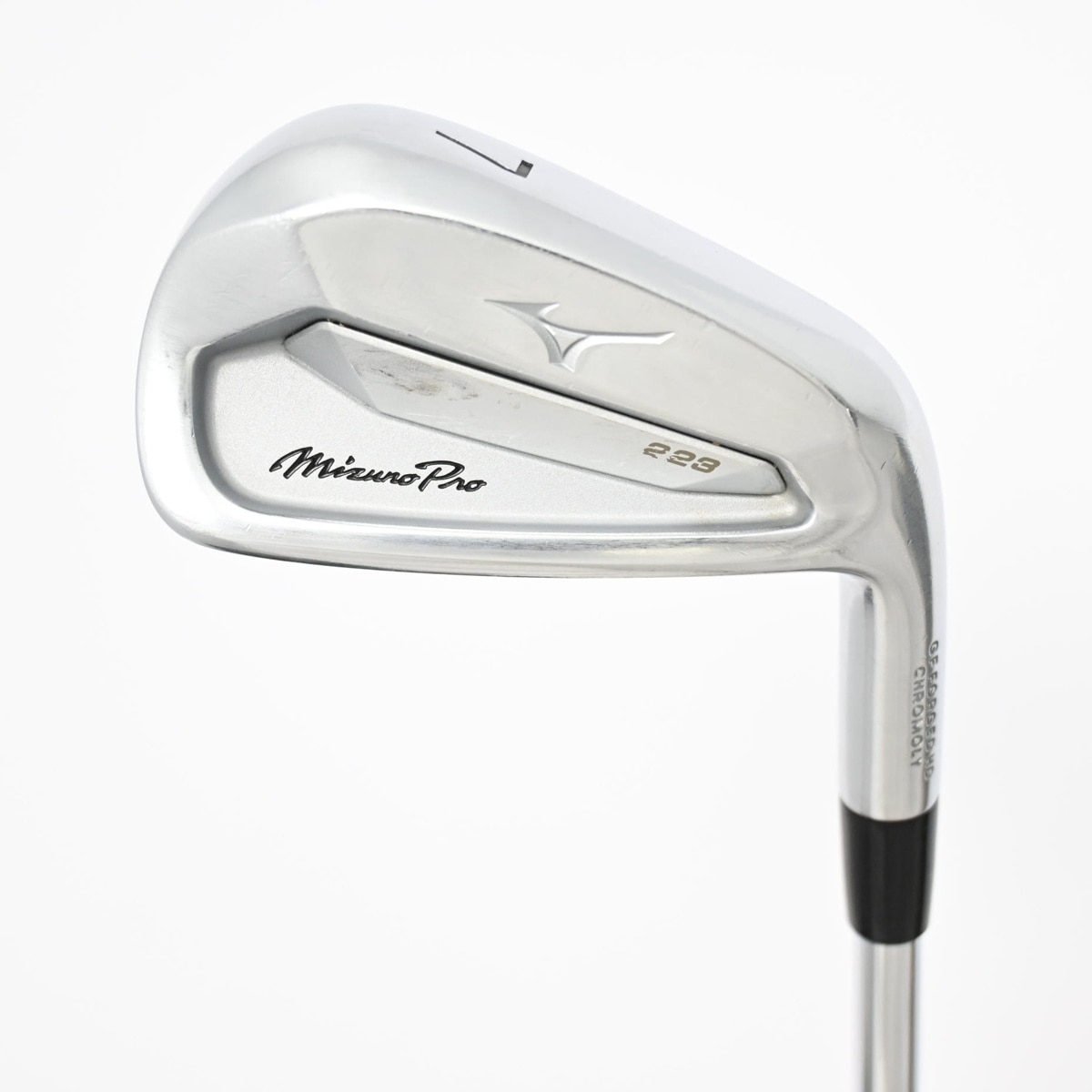 豪華◆PING ドライバー + mizuno アイアン等◆ゴルフクラブ セット 中古】MizunoPro 223 アイアン KBS TOUR 32 R CD(アイアン（セット