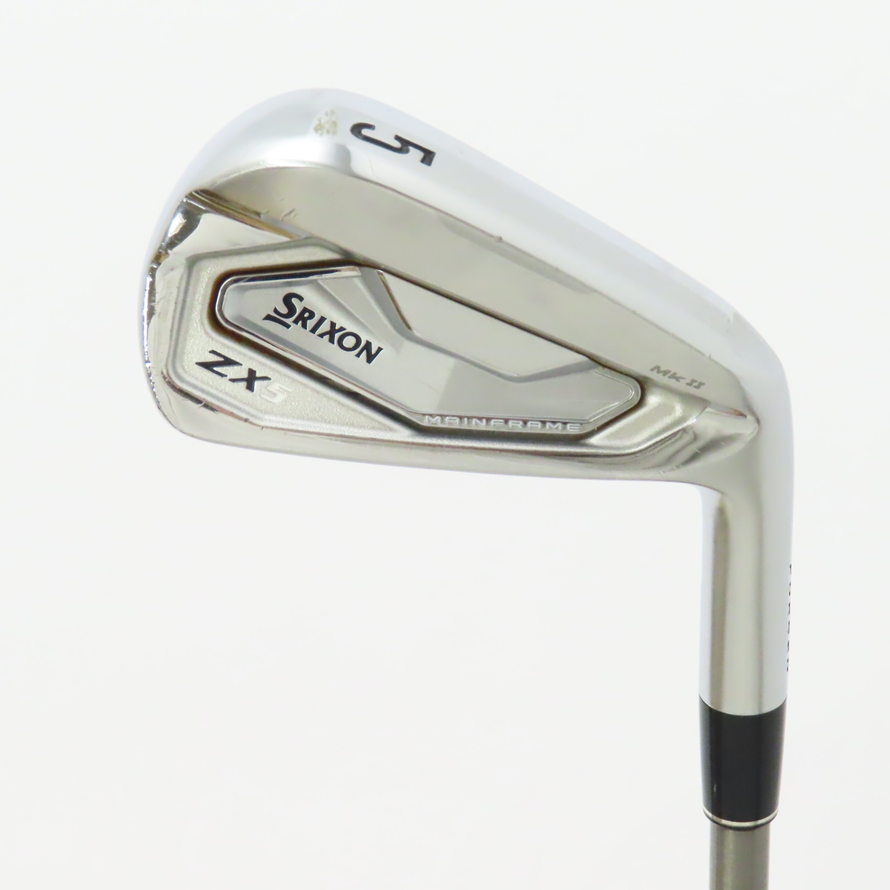 中古】スリクソン ZX5 MkII アイアン Aerotech SteelFiber i80cw 24 S