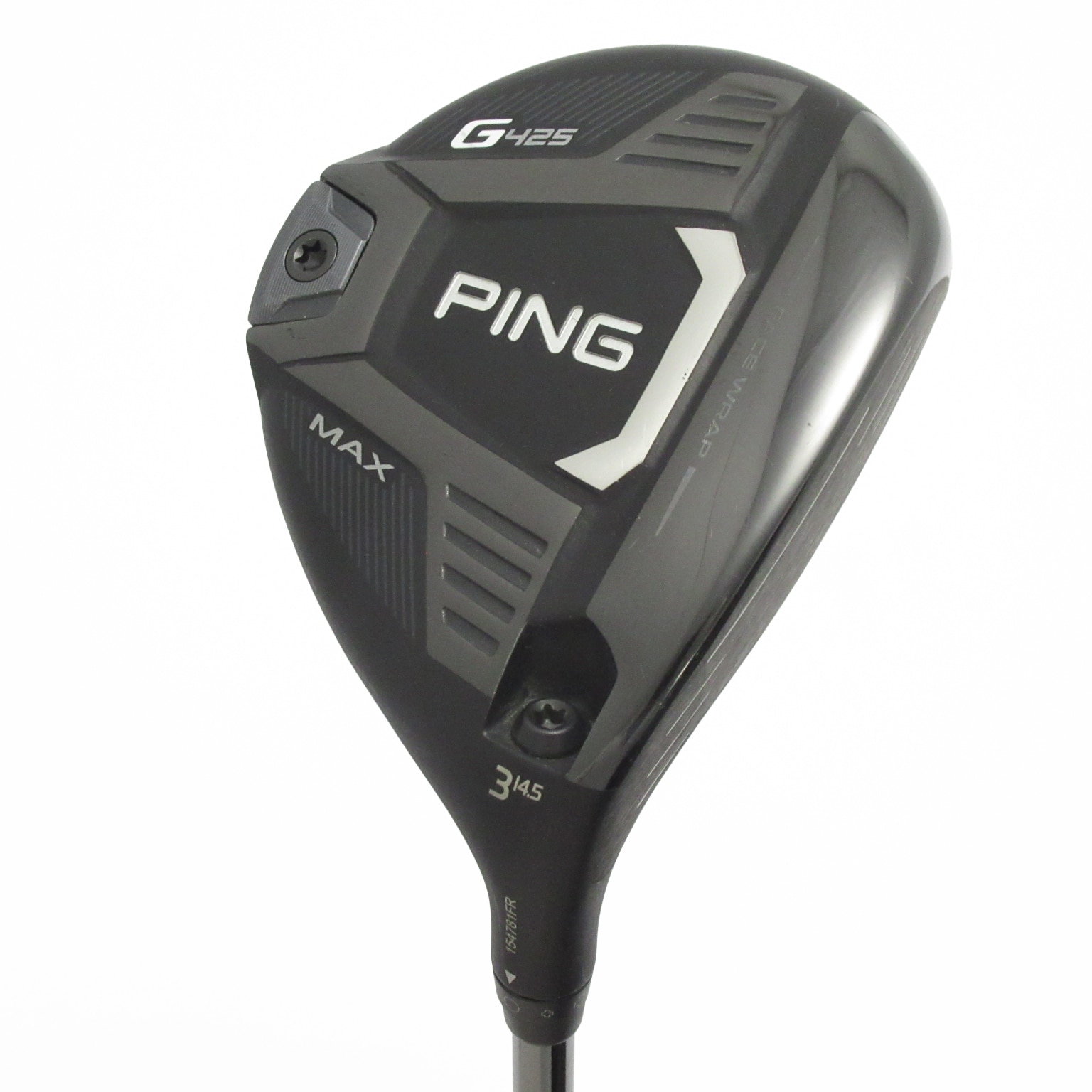 中古美品｜G425スプーン3番フェアウェイウッドFW｜ヘッドのみ｜PINGピン 中古】G425 MAX フェアウェイウッド PING TOUR 173-65 14.5 S C