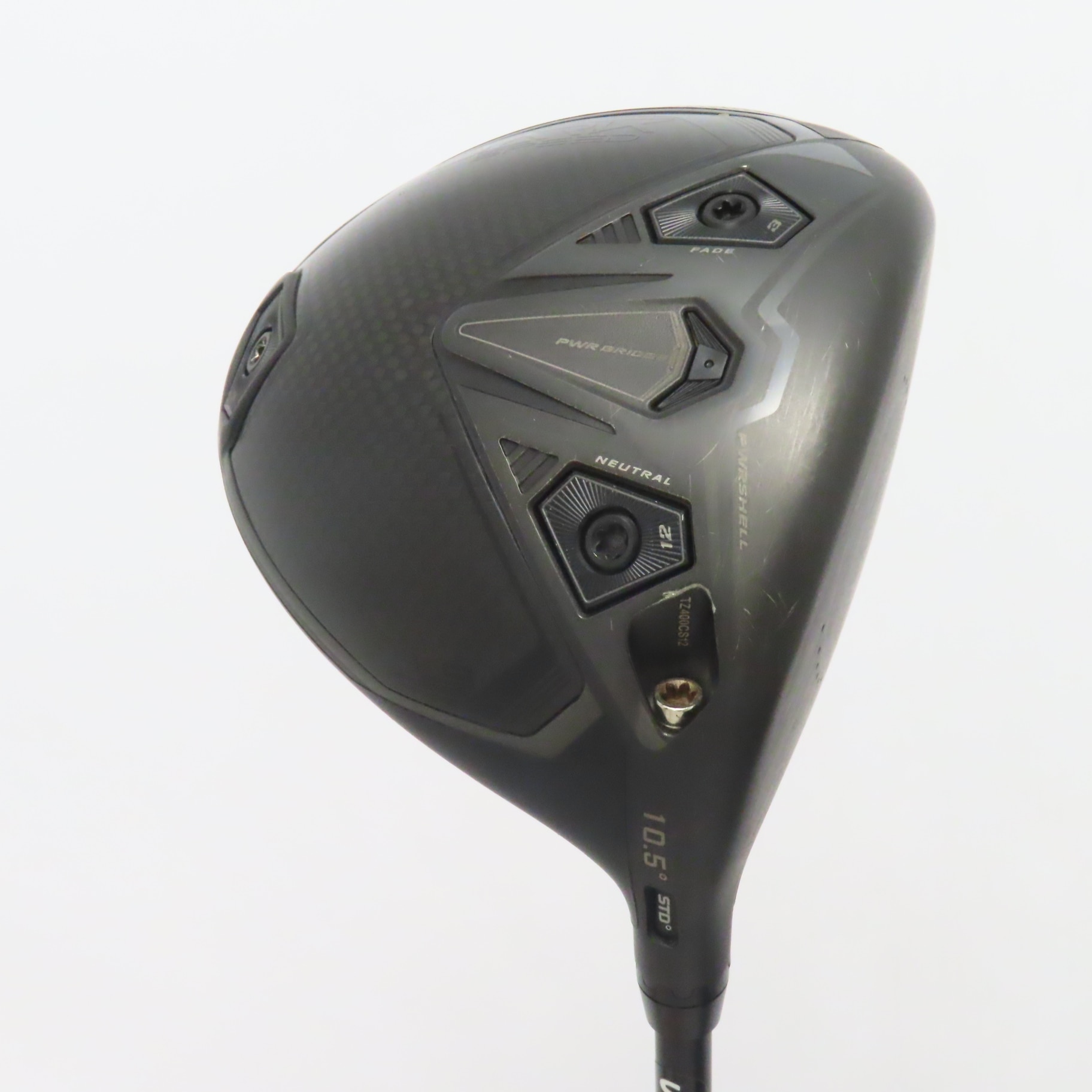 cobra DARKSPEED LS 10.5 ドライバー TOUR AD 美品 中古】ダークスピード LS ドライバー Tour AD for Cobra(Black) 10.5 S