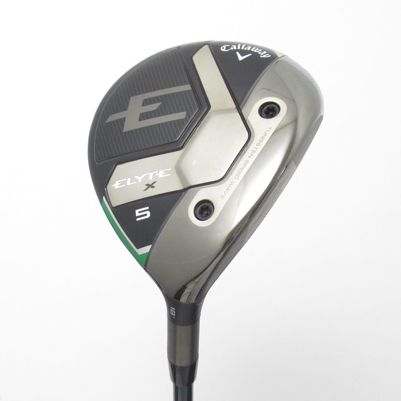 中古】エリート X フェアウェイウッド VENTUS GREEN 5 for Callaway 18