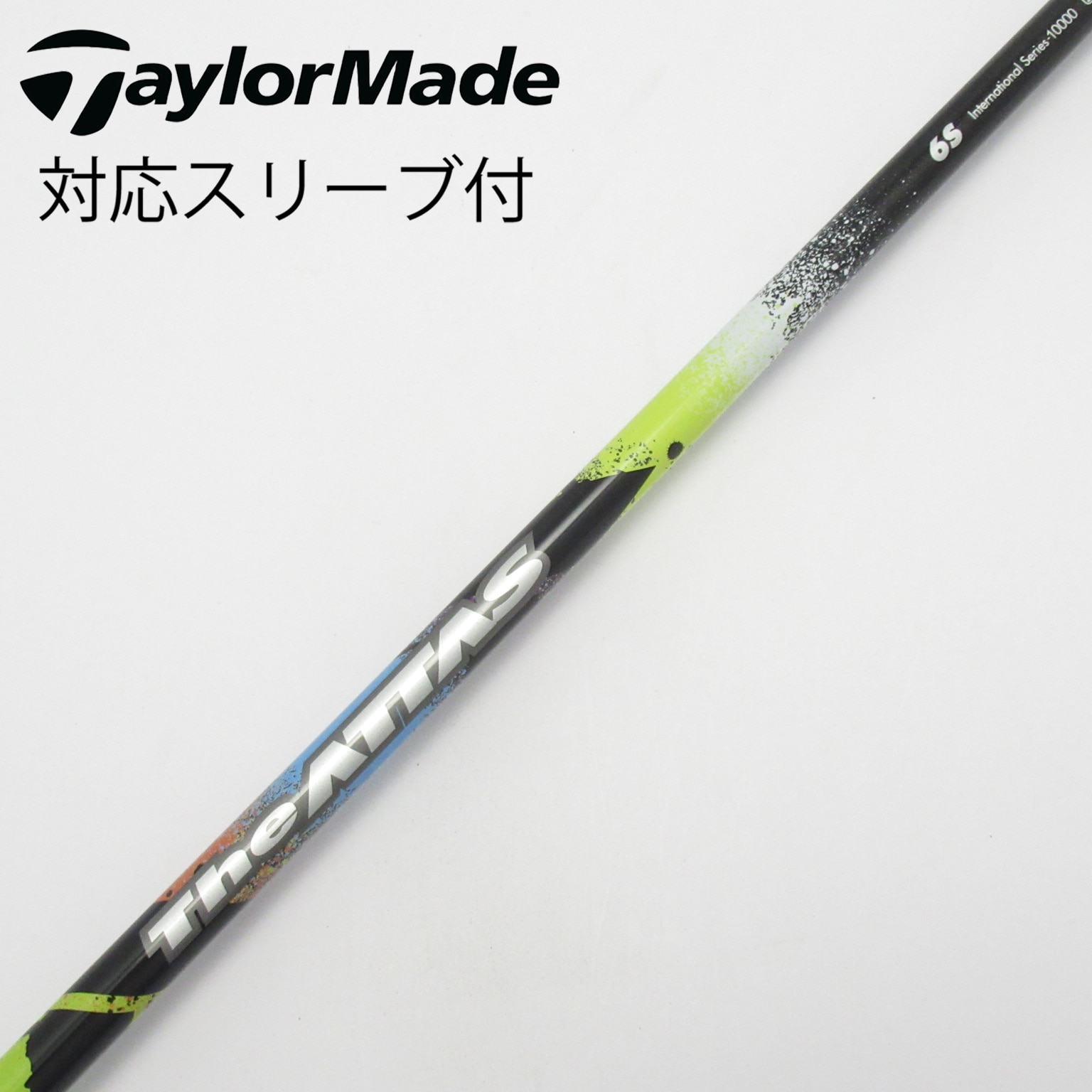 中古】THE ATTAS ドライバー用_スリーブ付 THE ATTAS 6 S D(シャフト
