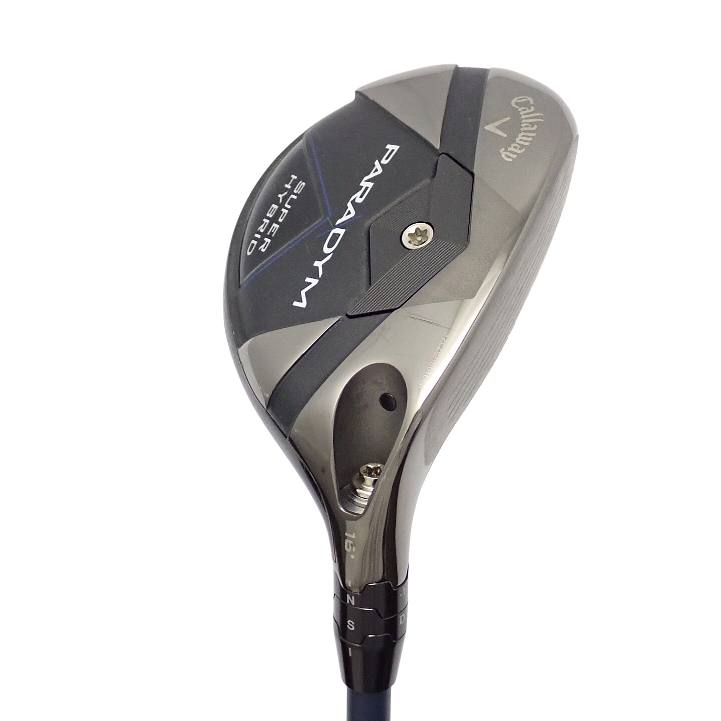 パラダイムスーパーハイブリッド純正　 ベンタスTR 5S UT4番 キャロウェイ 中古】パラダイム スーパー ハイブリッド ユーティリティ VENTUS TR 5
