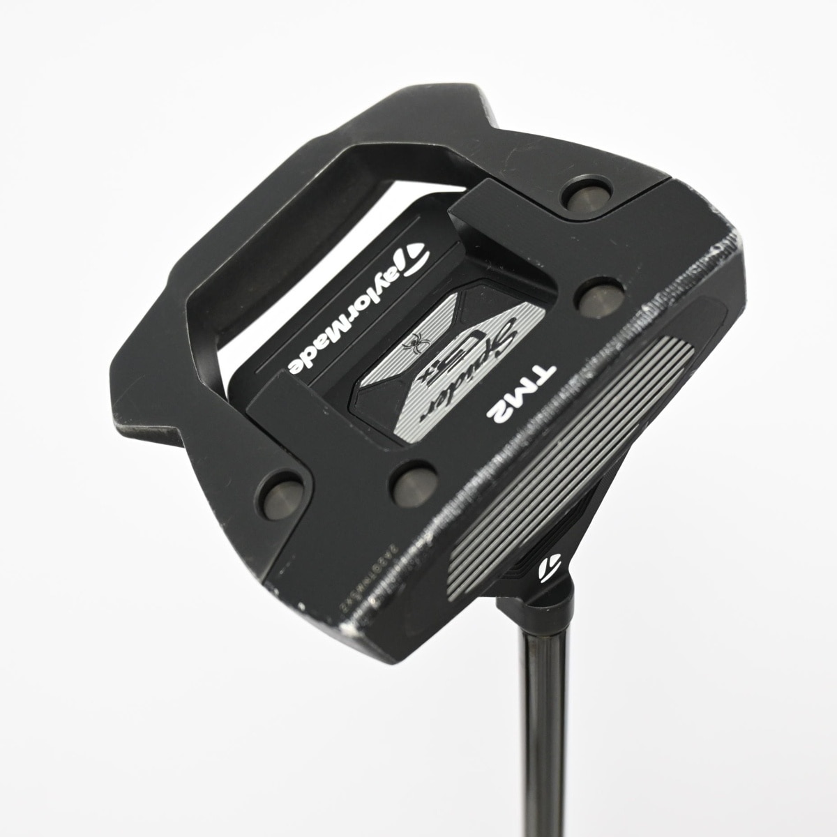 中古】SPIDER GTX TC BLACK TM2 パター (テーラーメイド) スパイダー