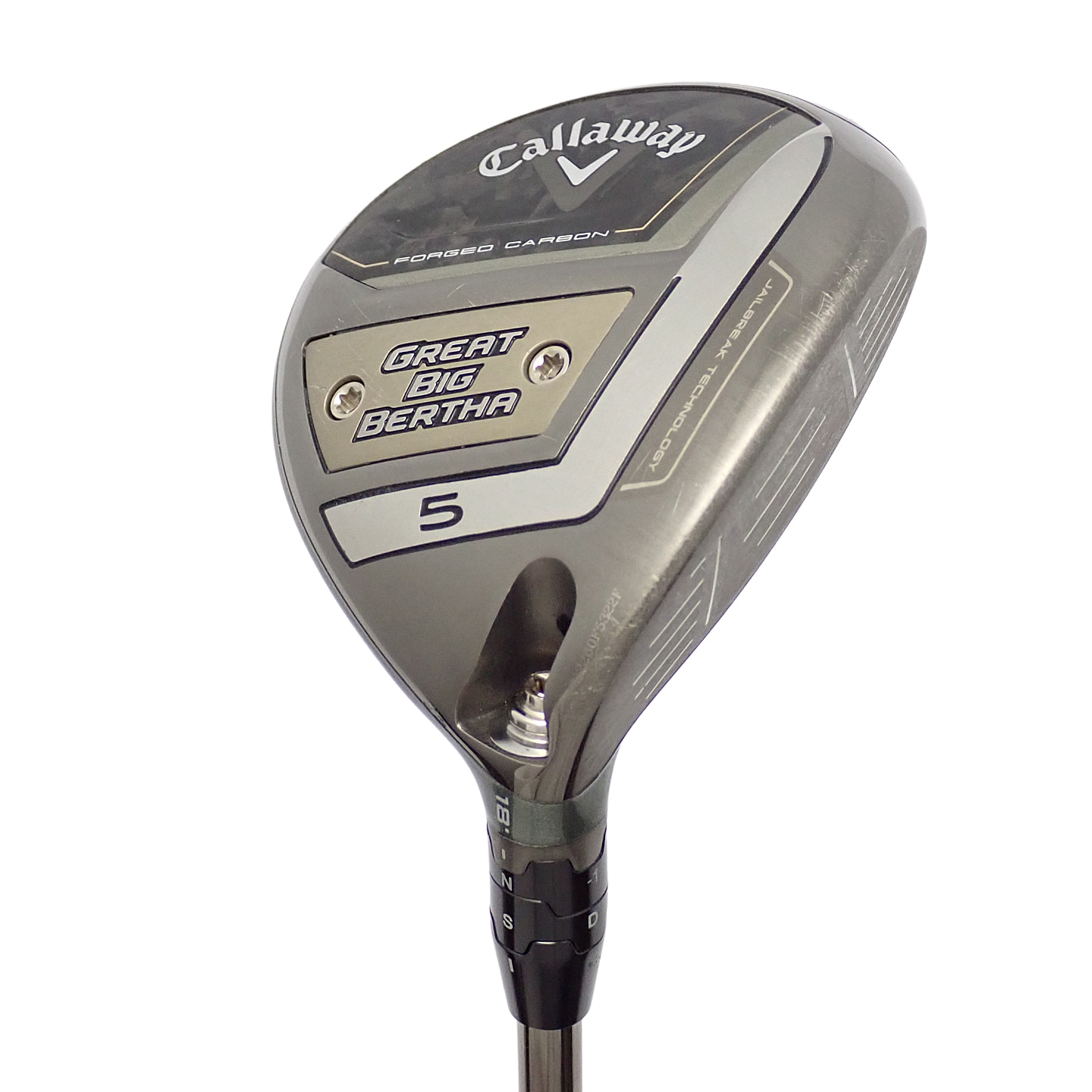中古】GREAT BIG BERTHA(2023) フェアウェイウッド SPEEDER NX 40 BLK