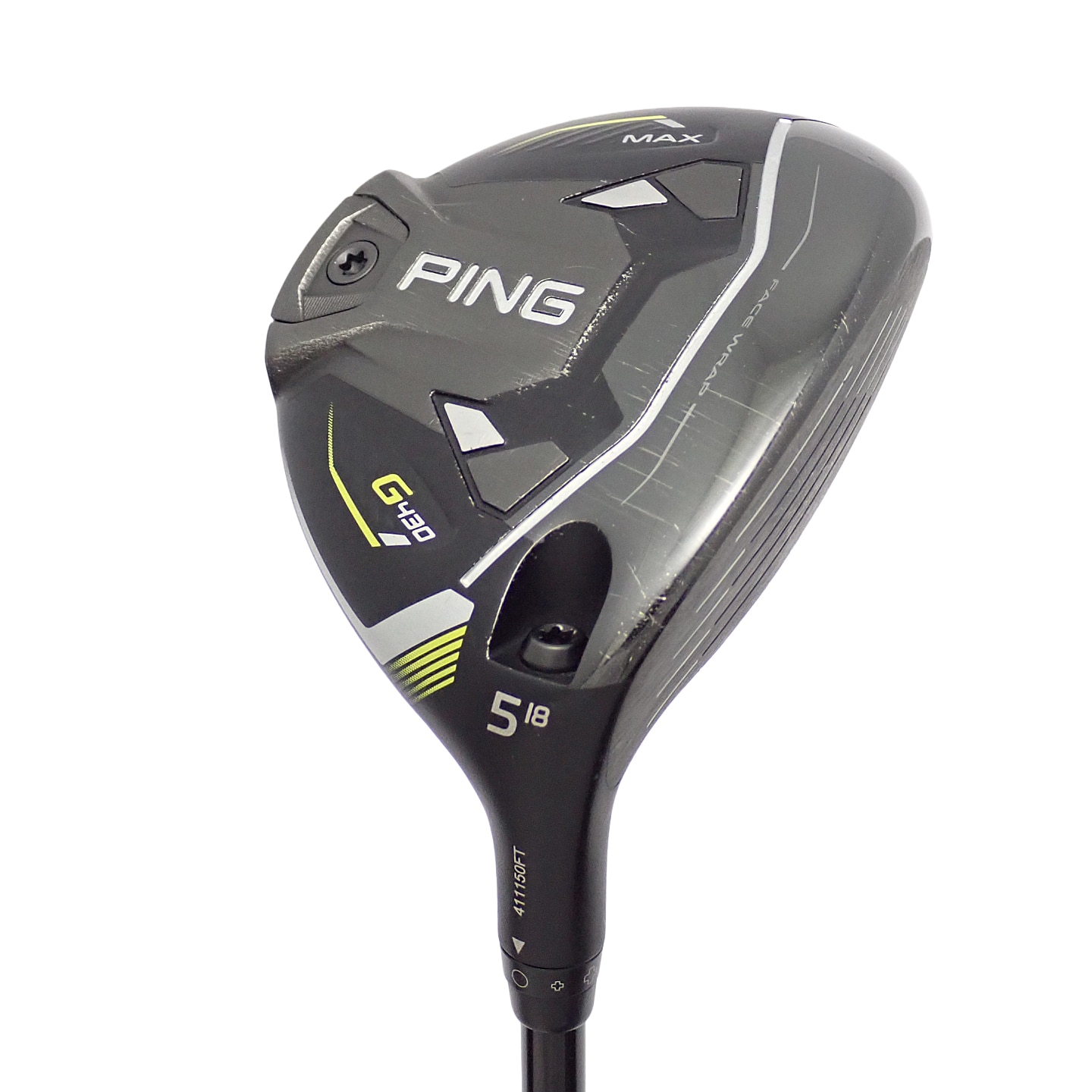 G430 MAX フェアウェイウッド 5番18度 ALTA J CB BLACK 中古】G430 MAX フェアウェイウッド ALTA J CB BLACK 18 S C