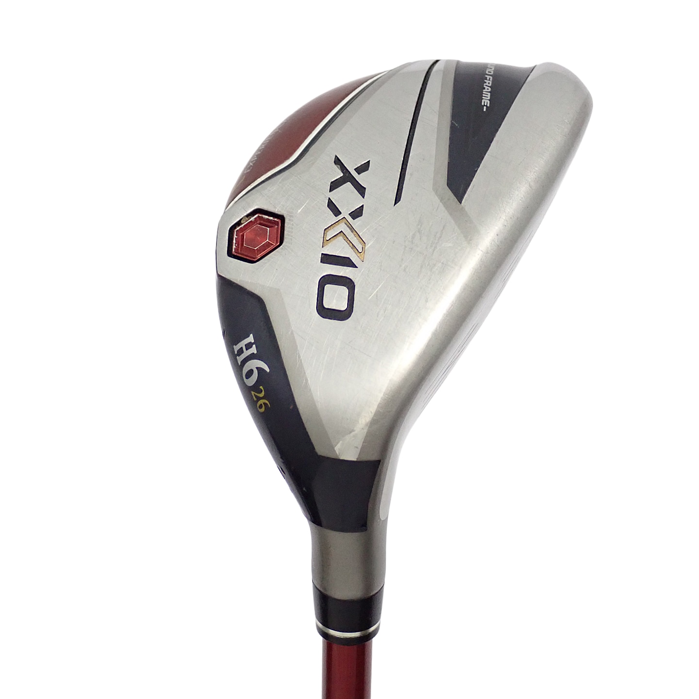 中古】ゼクシオ(2022) レッド ユーティリティ XXIO MP1200 26 S CD