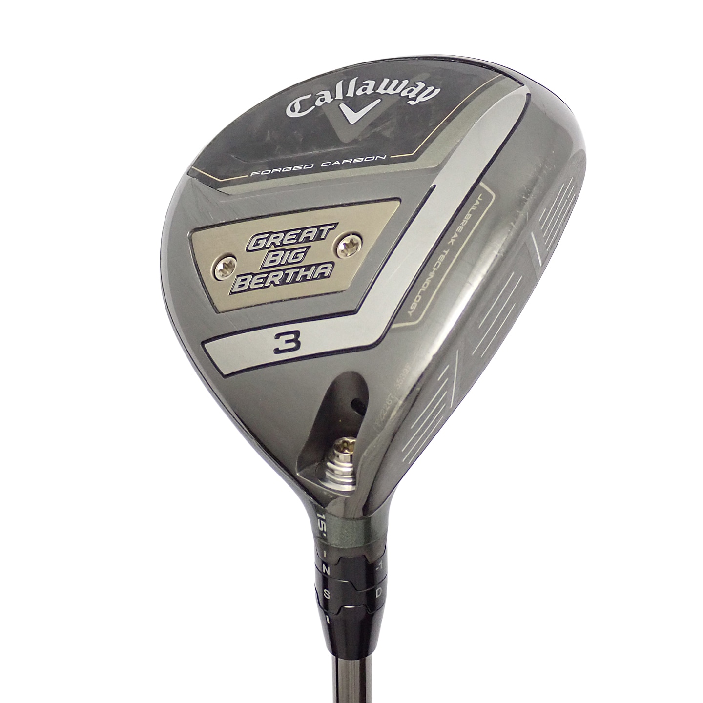 中古】GREAT BIG BERTHA(2023) フェアウェイウッド SPEEDER NX 40 BLK