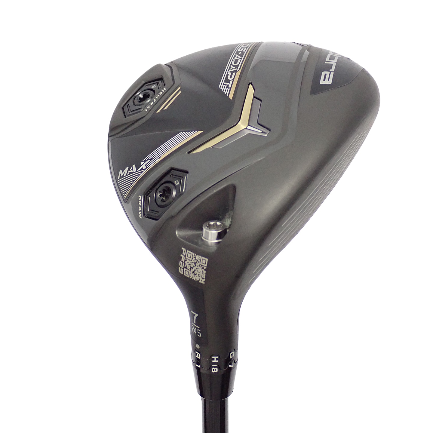 中古】DS-ADAPT MAX フェアウェイウッド Speeder NX for Cobra 24.5 L
