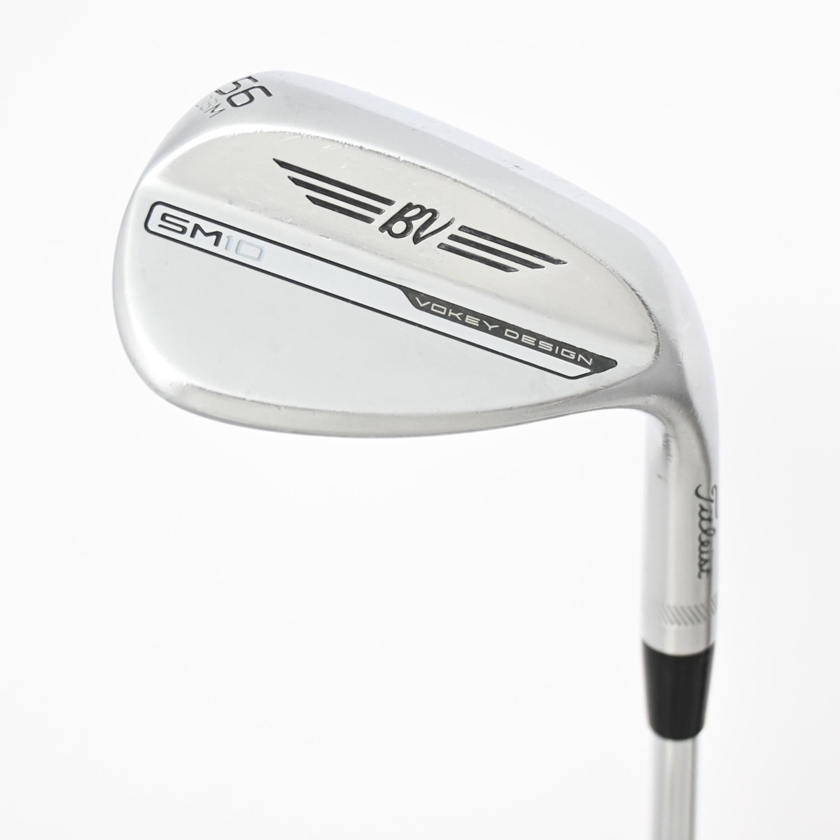中古】ボーケイ SM10 ツアークローム ウェッジ Dynamic Gold 56-08