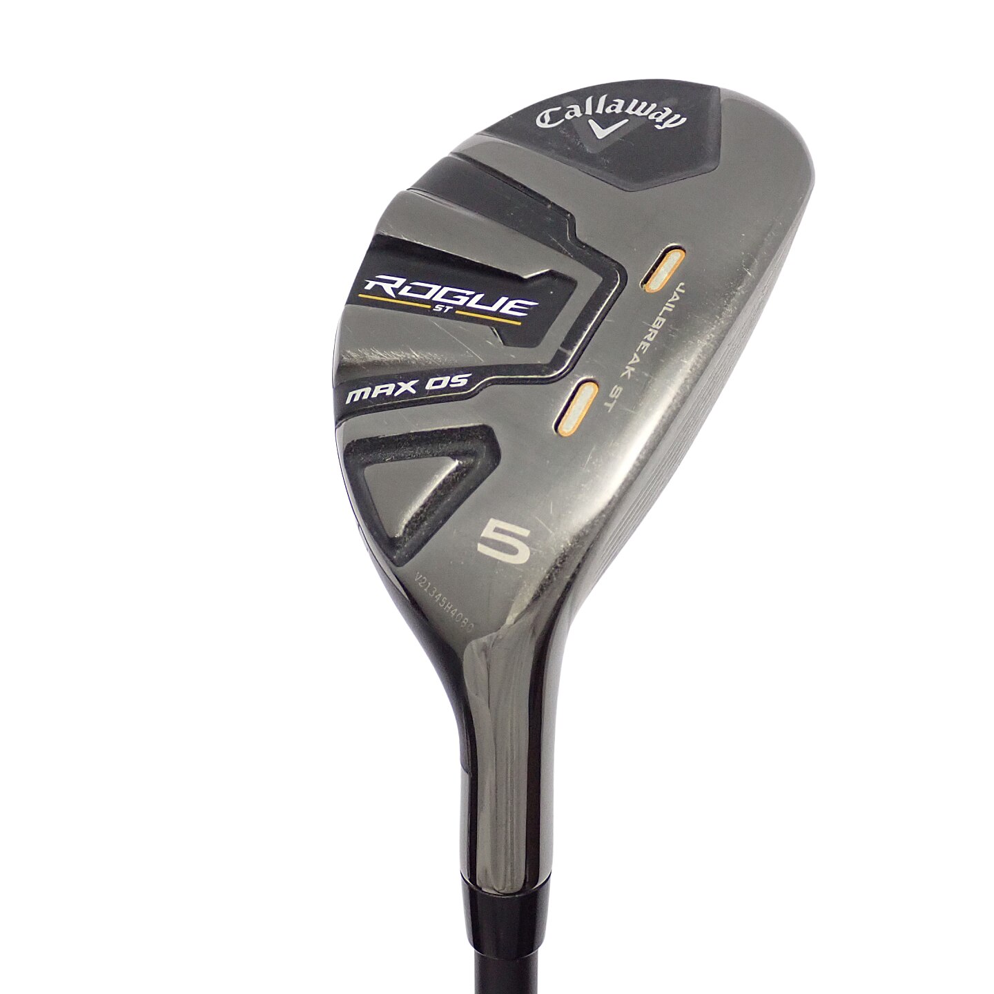 【美品】 キャロウェイ ローグ ST MAX OS 5H 24° MC 70 S 中古】ローグ ST MAX OS ユーティリティ VENTUS 5 for Callaway 24 SR