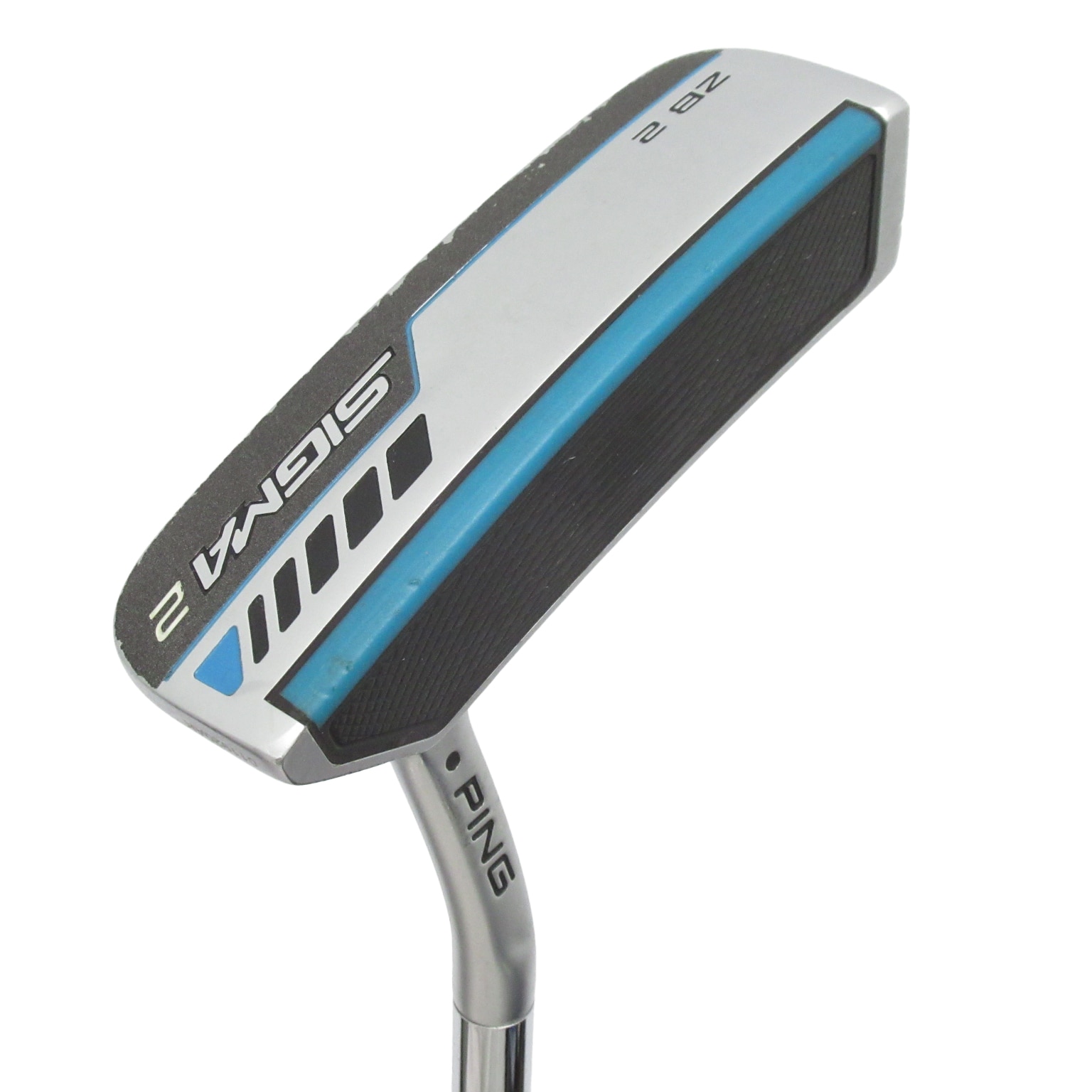 PING SIGMA2 ANSWER パター PLATINUM ヘッドカバー付き 中古】SIGMA2 ZB2 プラチナム仕上げ パター スチールシャフト 計測項目