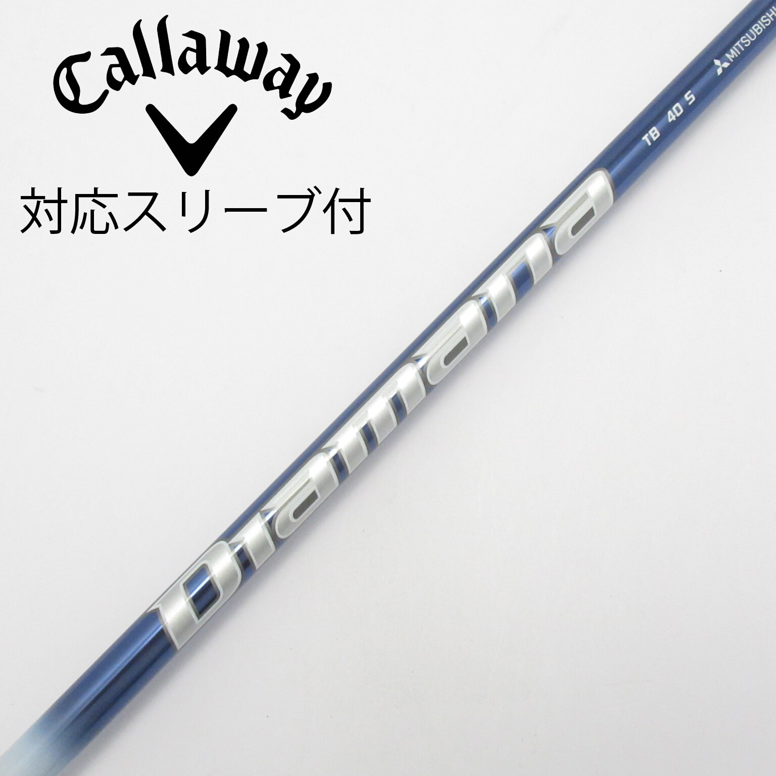 中古】Diamana TB ドライバー用_スリーブ付 Diamana TB40 S C(シャフト