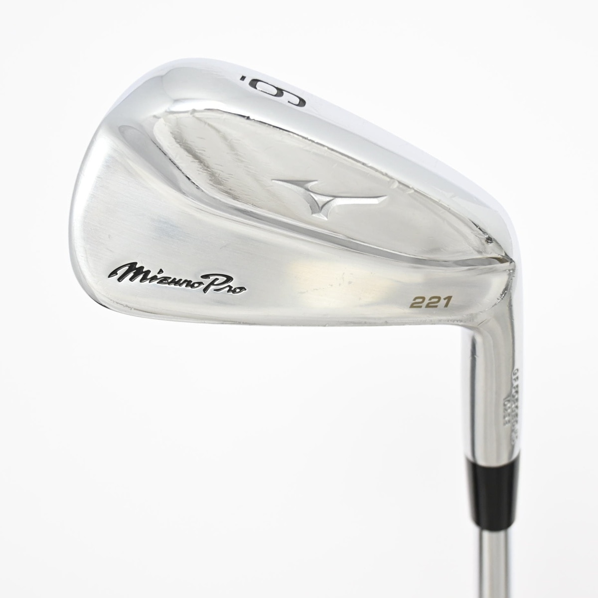 中古】MizunoPro 221 アイアン KBS TOUR 120 30 S CD(アイアン（セット