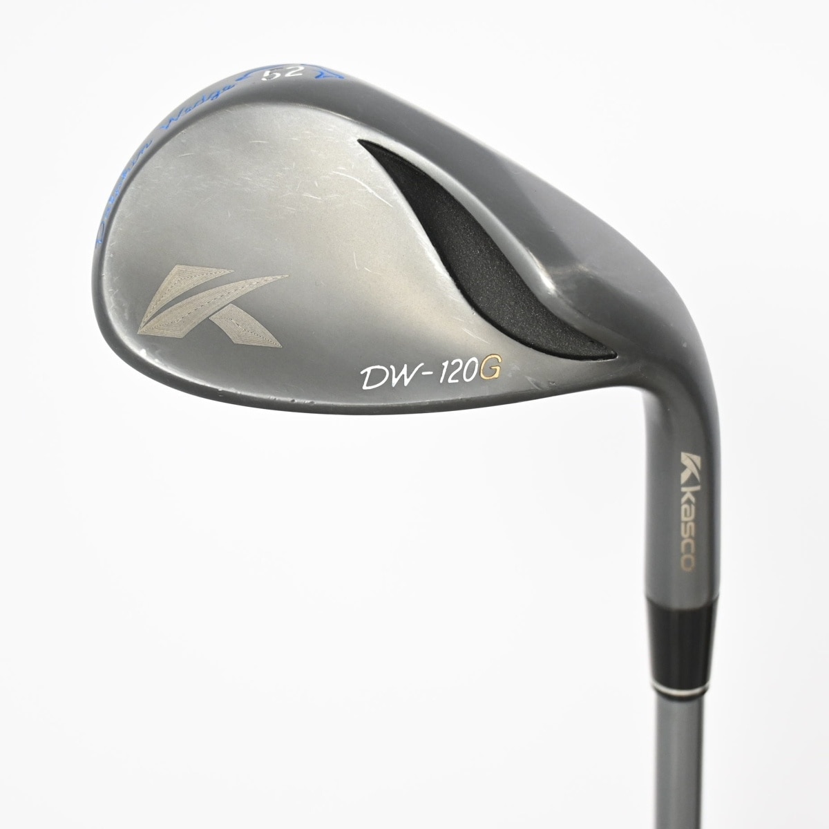中古】ドルフィン ブラック DW-120G ウェッジ MCI MILD 85 BLACK 52