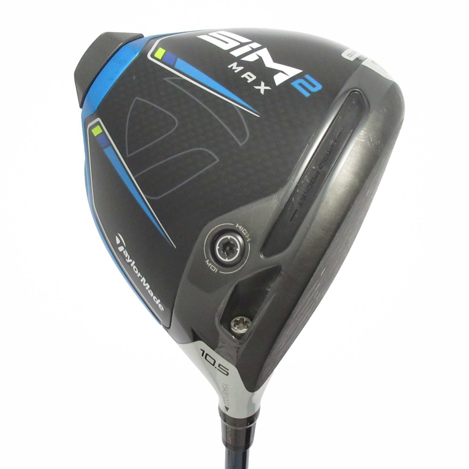 Fujikura - 新品フレックスSテーラーメイドSIM2 MAXテンセイブルー2021 中古】SIM2 マックス ドライバー TENSEI BLUE TM50(2021) 10.5 S CD