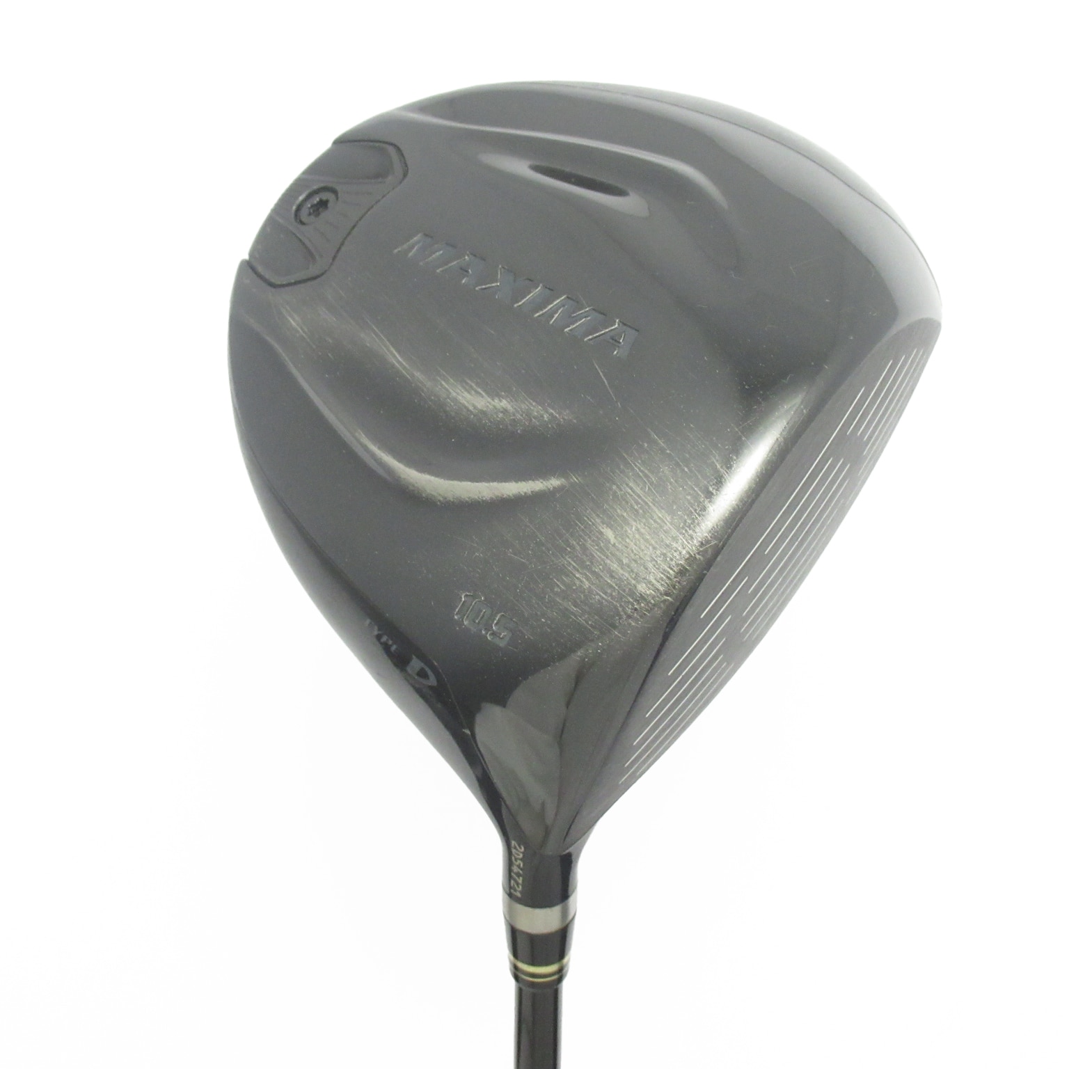 中古】MAXIMA II TYPE D ドライバー Tour AD RM2 10.5 SR CD