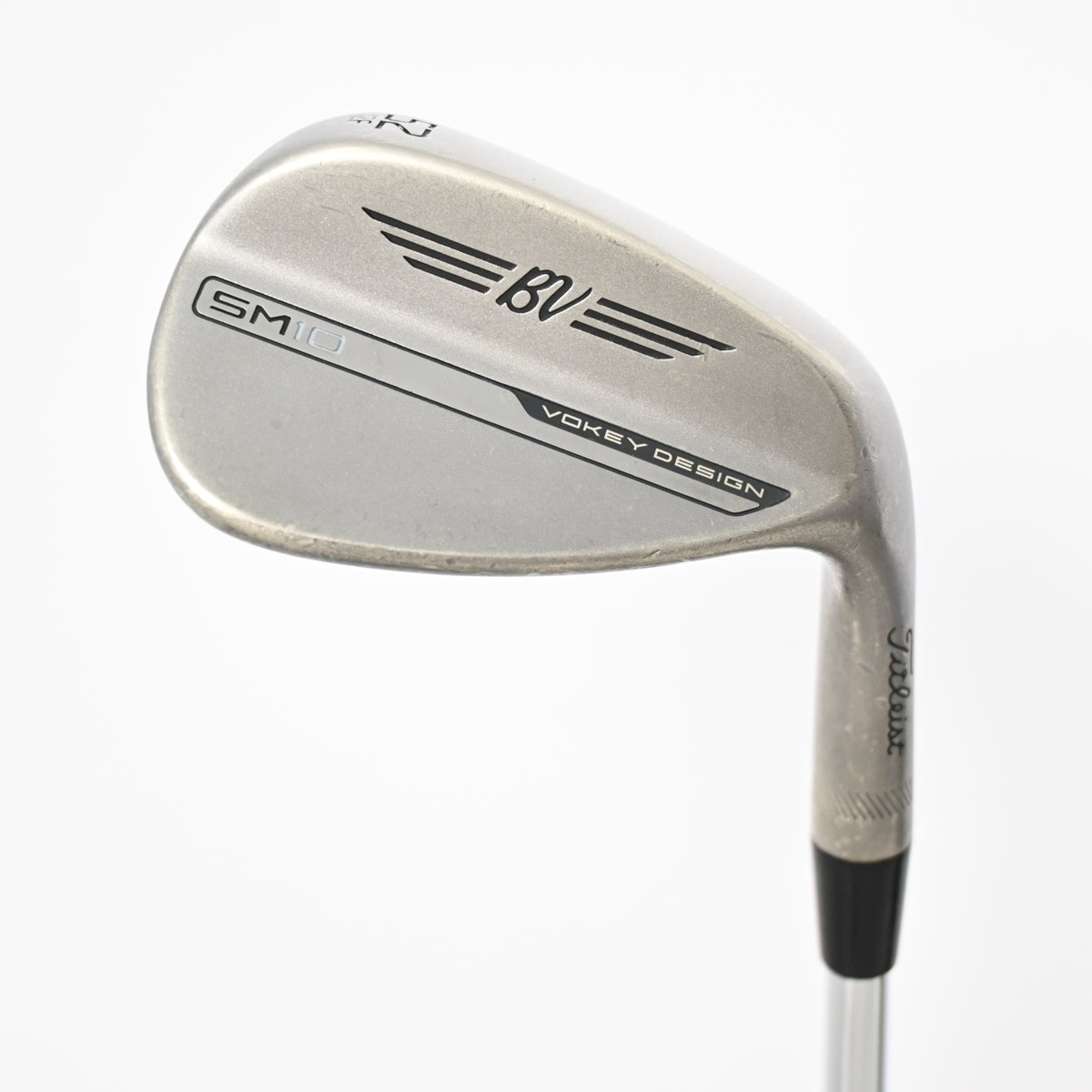 中古】ボーケイ SM10 ニッケル ウェッジ Dynamic Gold 52-12 WEDGE CD