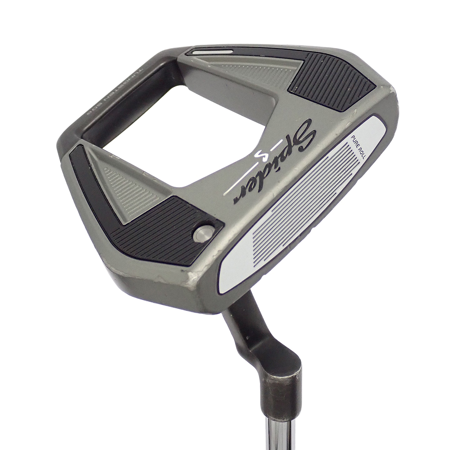 中古】SPIDER S PLATINUM L NECK パター スチールシャフト 計測項目外