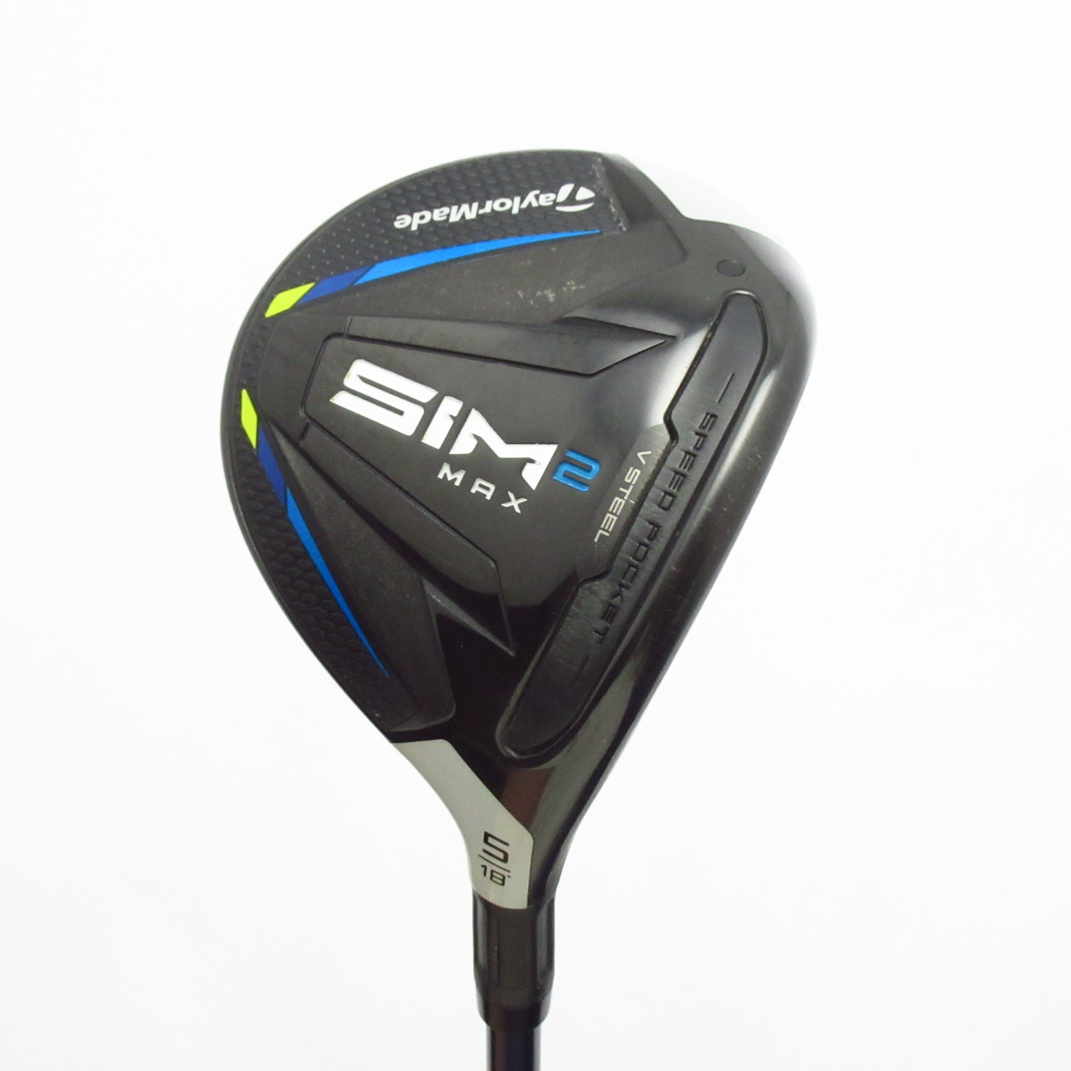 中古】SIM2 MAX US フェアウェイウッド VENTUS BLUE FW 6(VELOCOREなし