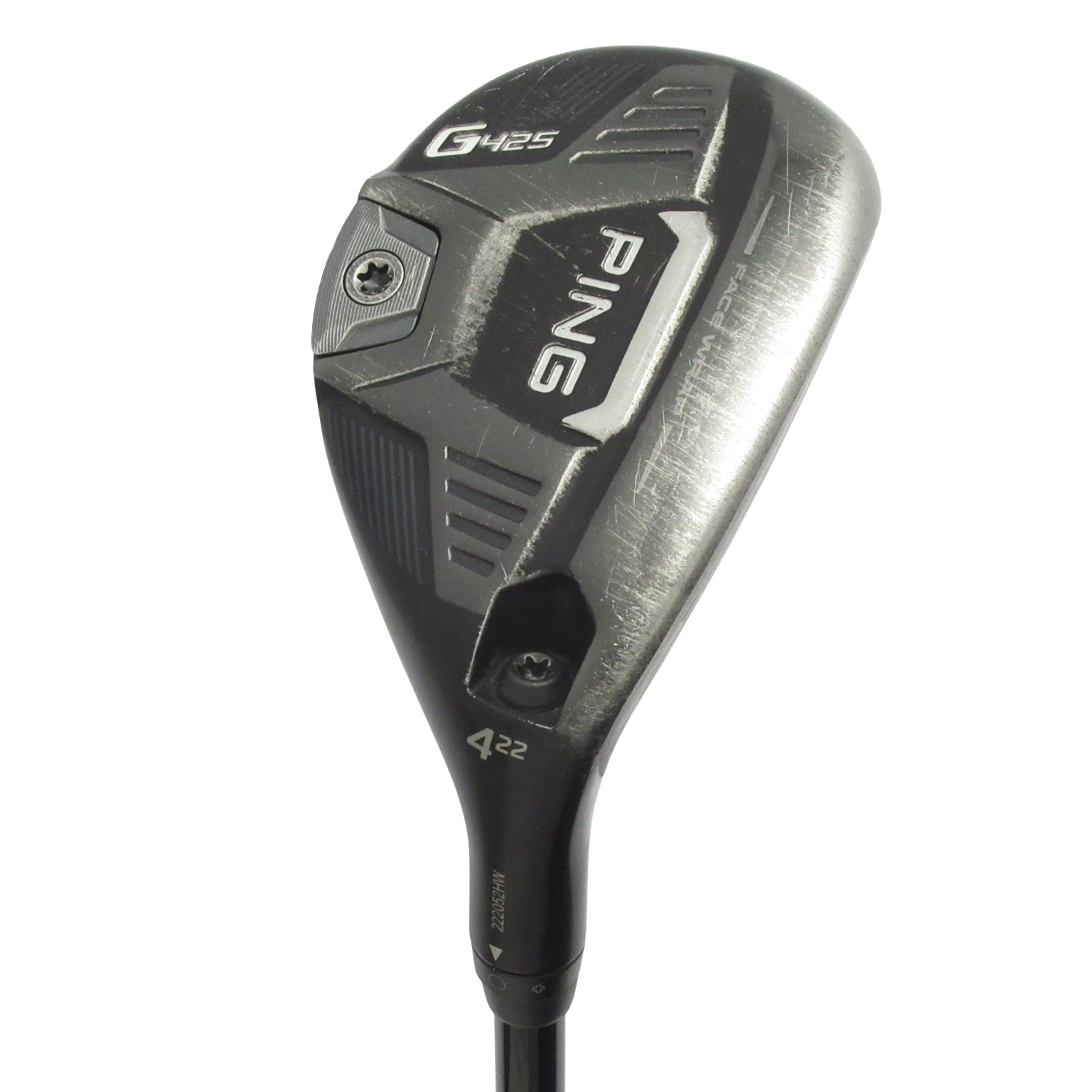 中古】G425 ハイブリッド ユーティリティ ALTA J CB BLACK 22 SR CD