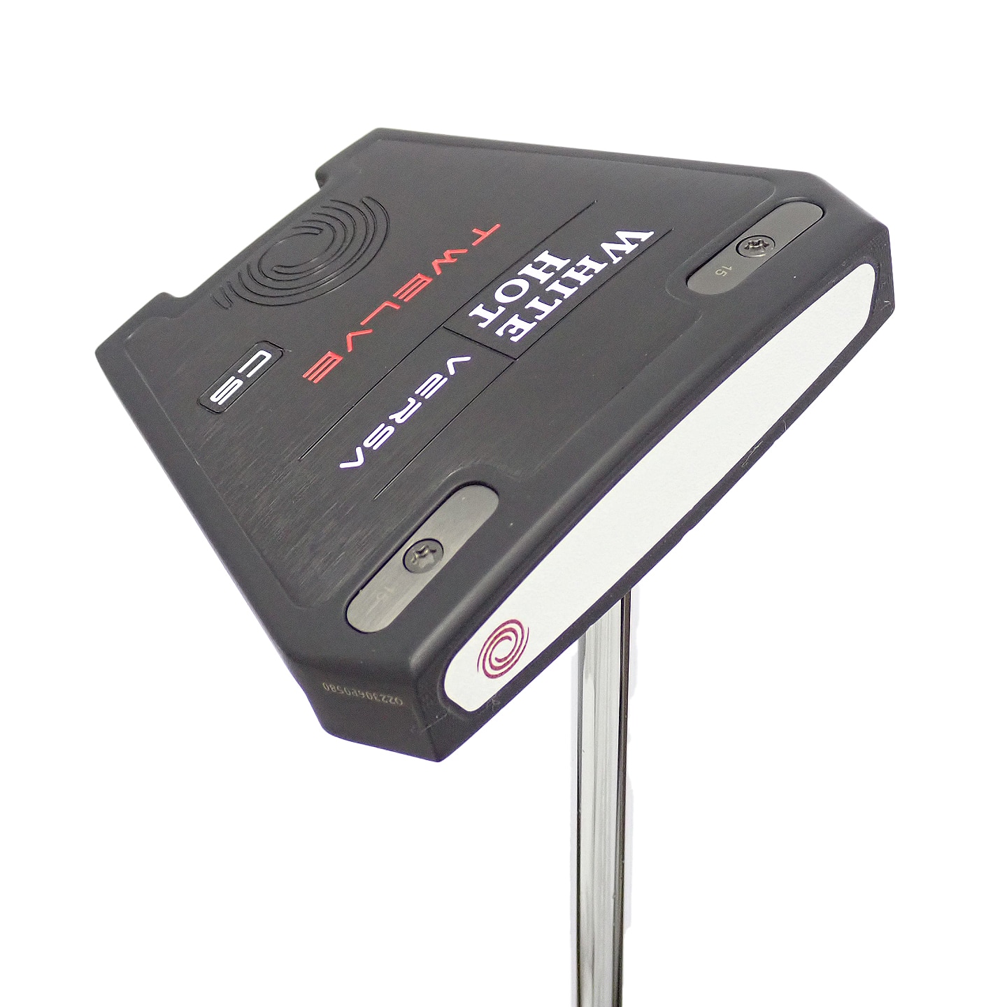 中古】WHITE HOT VERSA TWELVE CS パター (オデッセイ) VERSA 通販