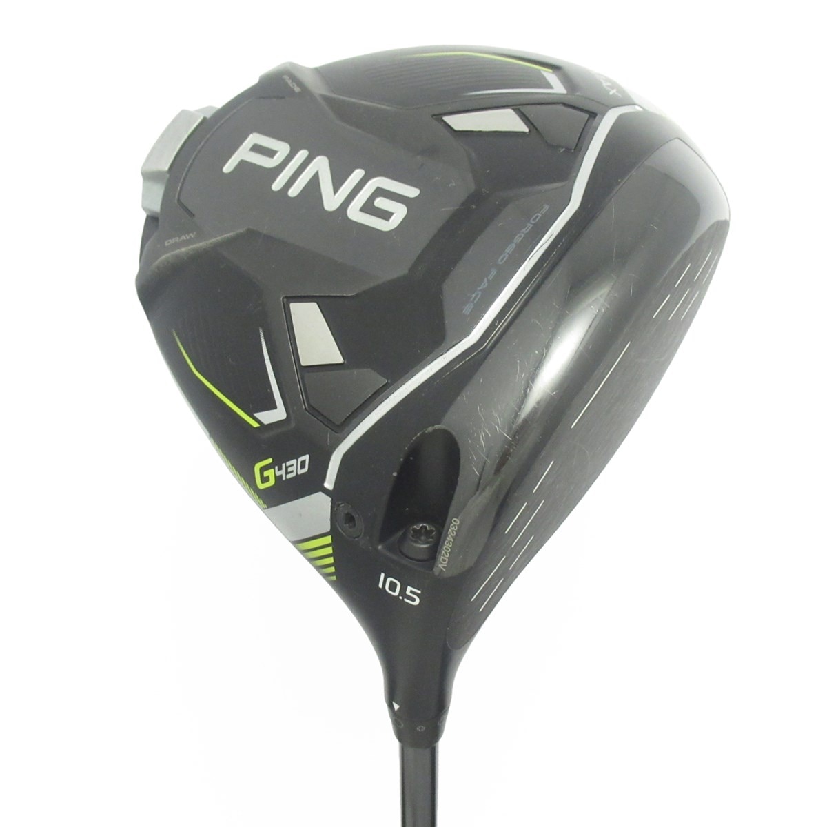 中古】G430 HL MAX ドライバー SPEEDER NX GREY 40 10.5 設定無 C