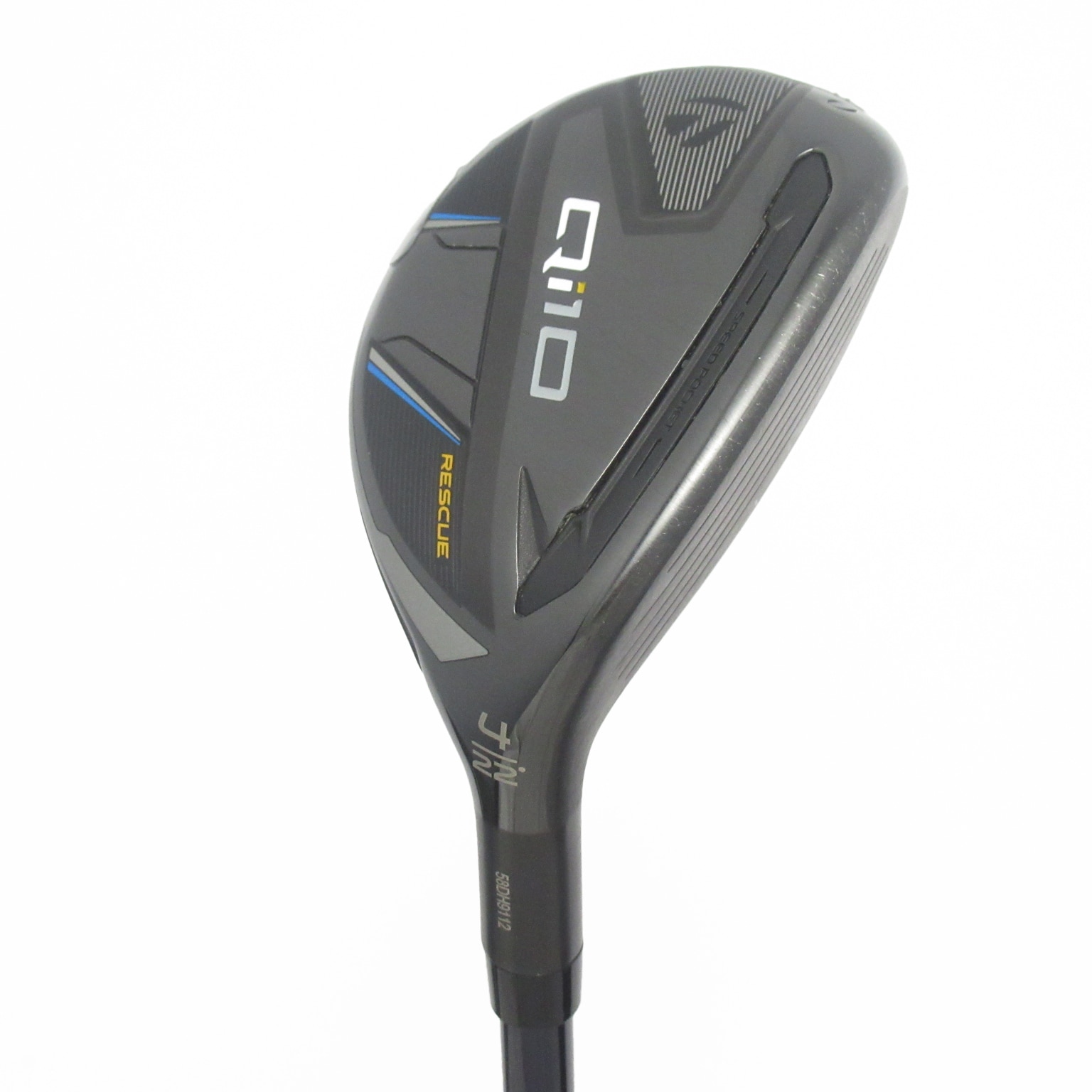 中古】Qi10 レスキュー ユーティリティ Diamana Blue TM60 22 S C