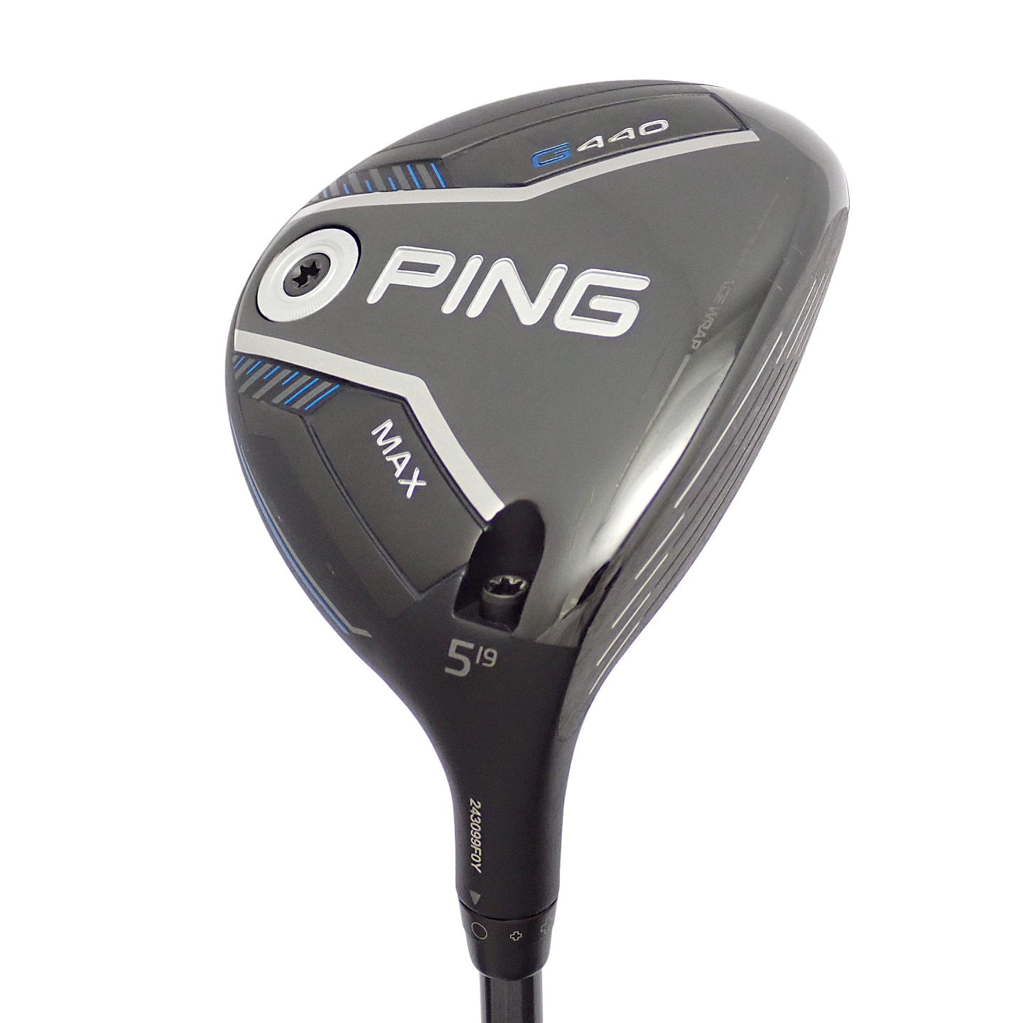 中古】G440 HL MAX フェアウェイウッド SPEEDER NX GREY 40 19 設定無