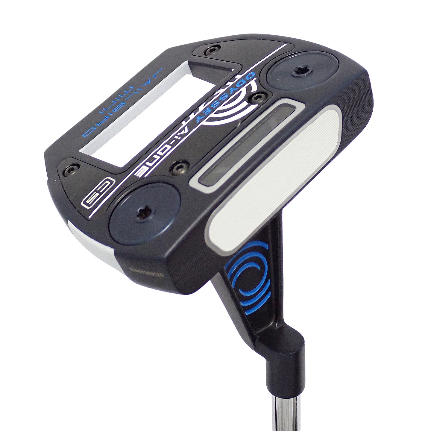 中古】Ai-ONE TRI-BEAM JAILBIRD MINI CS パター スチールシャフト