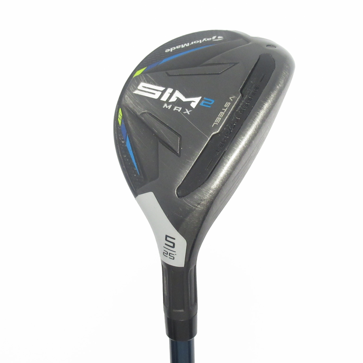 TaylorMade - 新品 SIM2 MAX レスキュー #5 TENSEI BLUE TM60 S 中古】SIM2 マックス レスキュー ユーティリティ TENSEI BLUE TM60