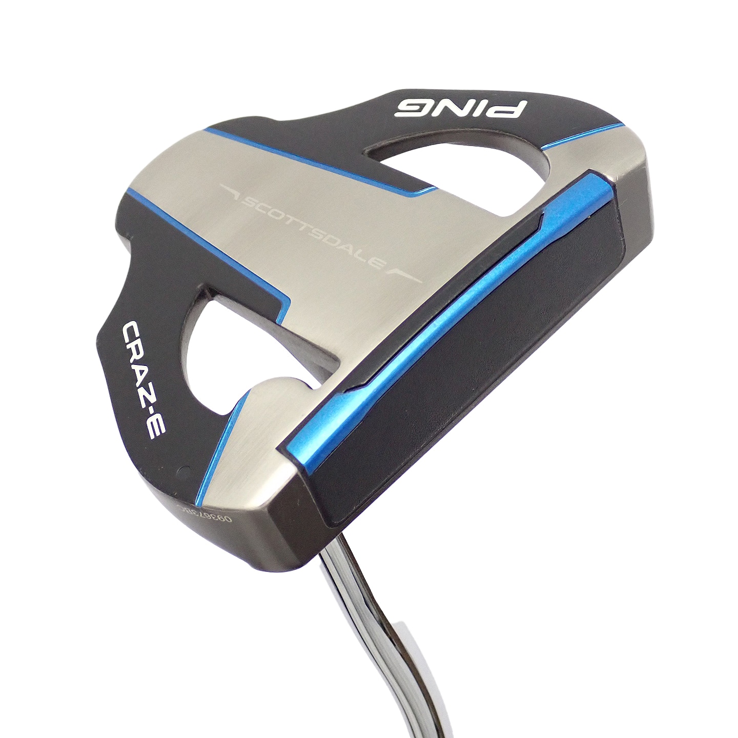 【美品】PING スコッツデール クレイジー 34インチ 中古】スコッツデール クレイジー(2025) パター スチールシャフト 計測
