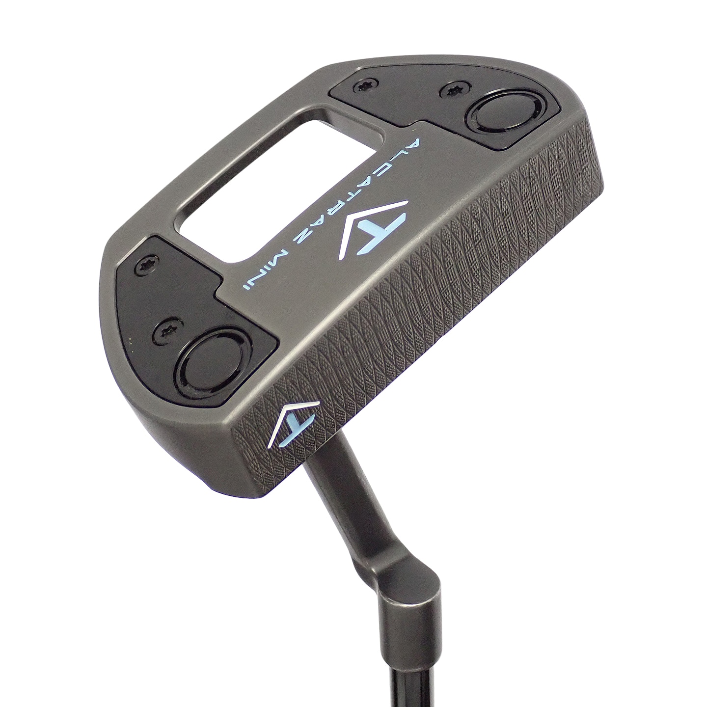 中古】TOULON ALCATRAZ MINI DB(2025) パター スチールシャフト 計測