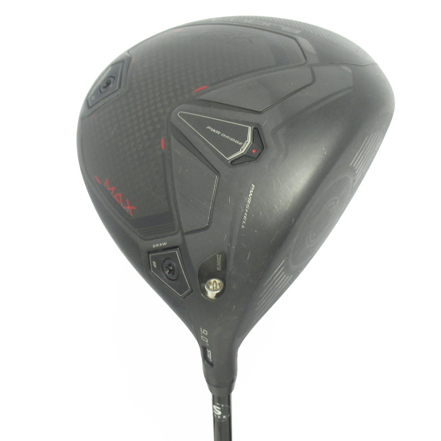 中古】ダークスピード MAX ドライバー Speeder NX for Cobra SILVER 9