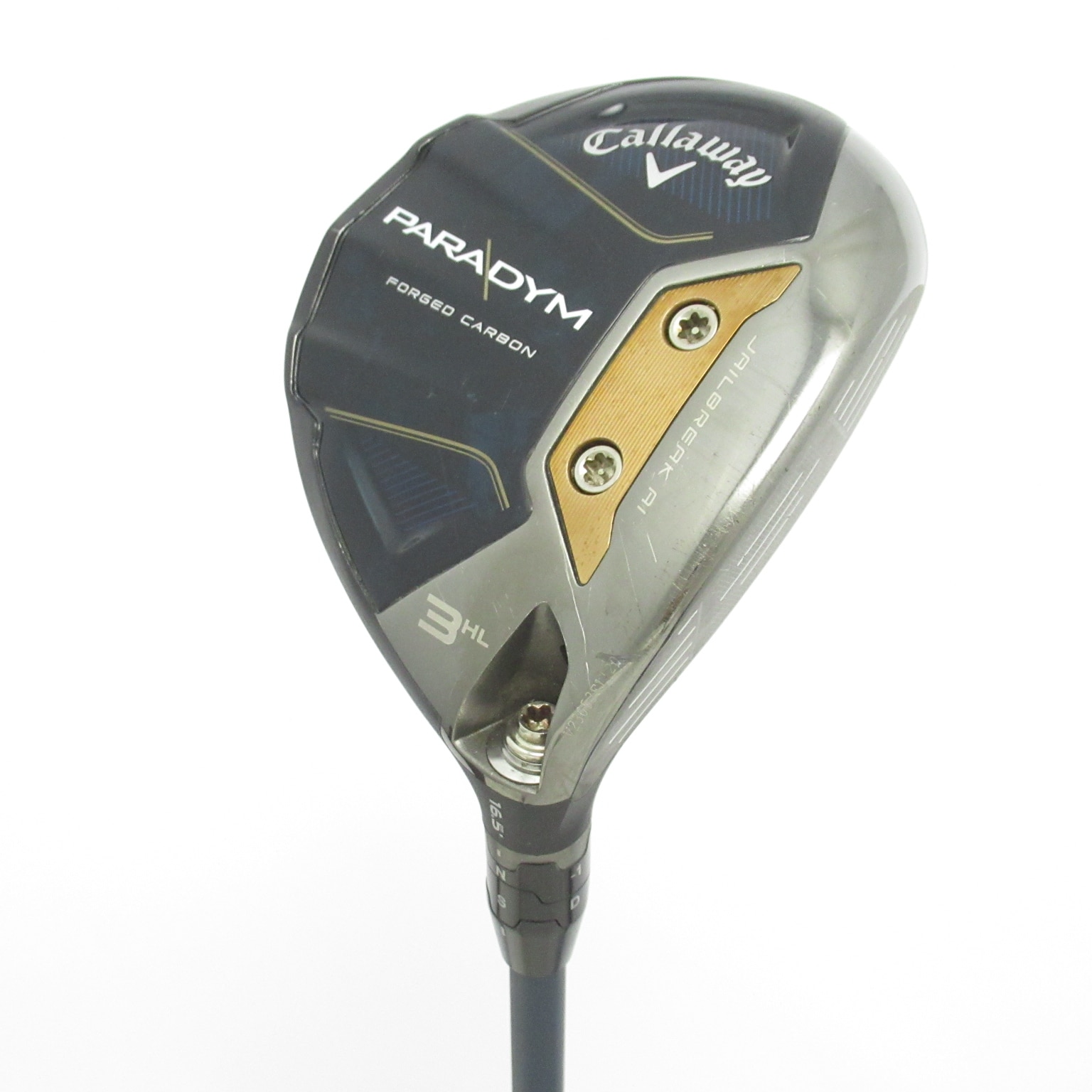 中古】パラダイム フェアウェイウッド VENTUS TR 5 for Callaway 16.5