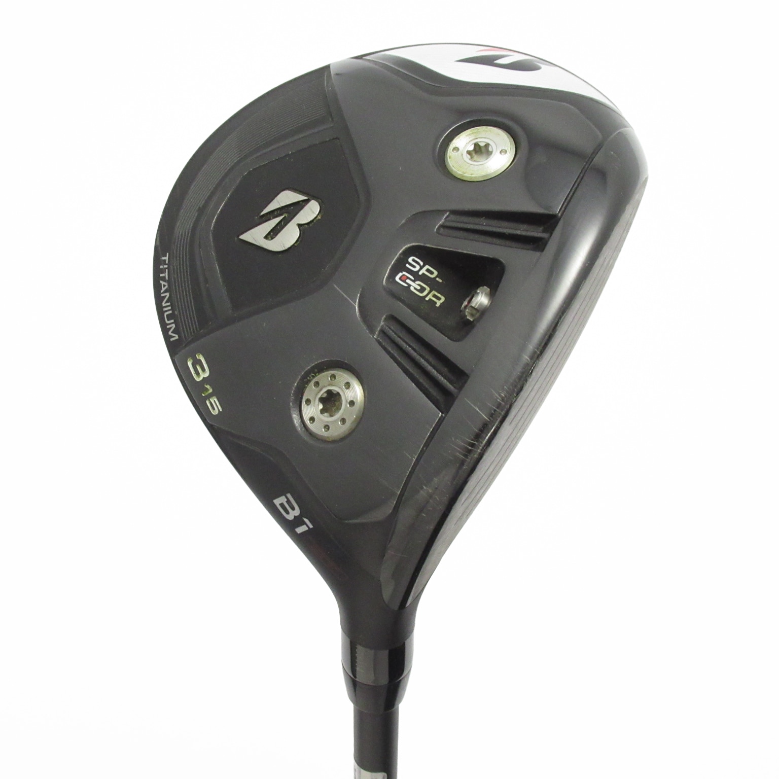 ブリヂストン　B1 ST 3w ヘッドのみ 中古】B1 ST フェアウェイウッド (ブリヂストン) ブリヂストンゴルフ